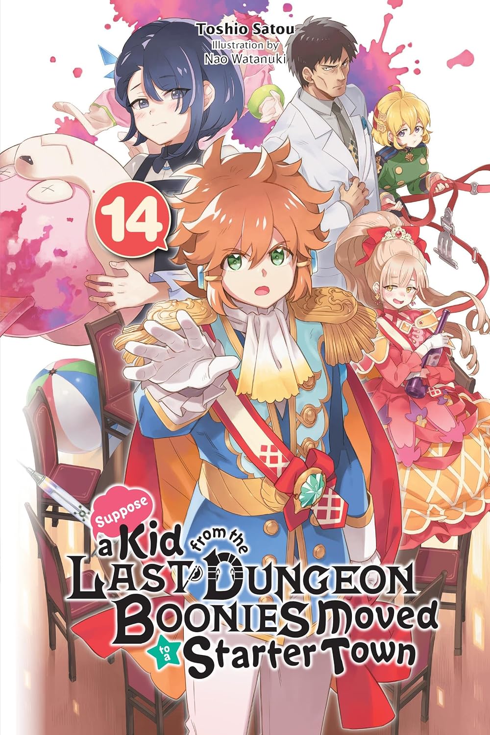 Suppose a Kid from the Last Dungeon Boonies Moved to a Starter Town Vol. 14 (Light Novel)