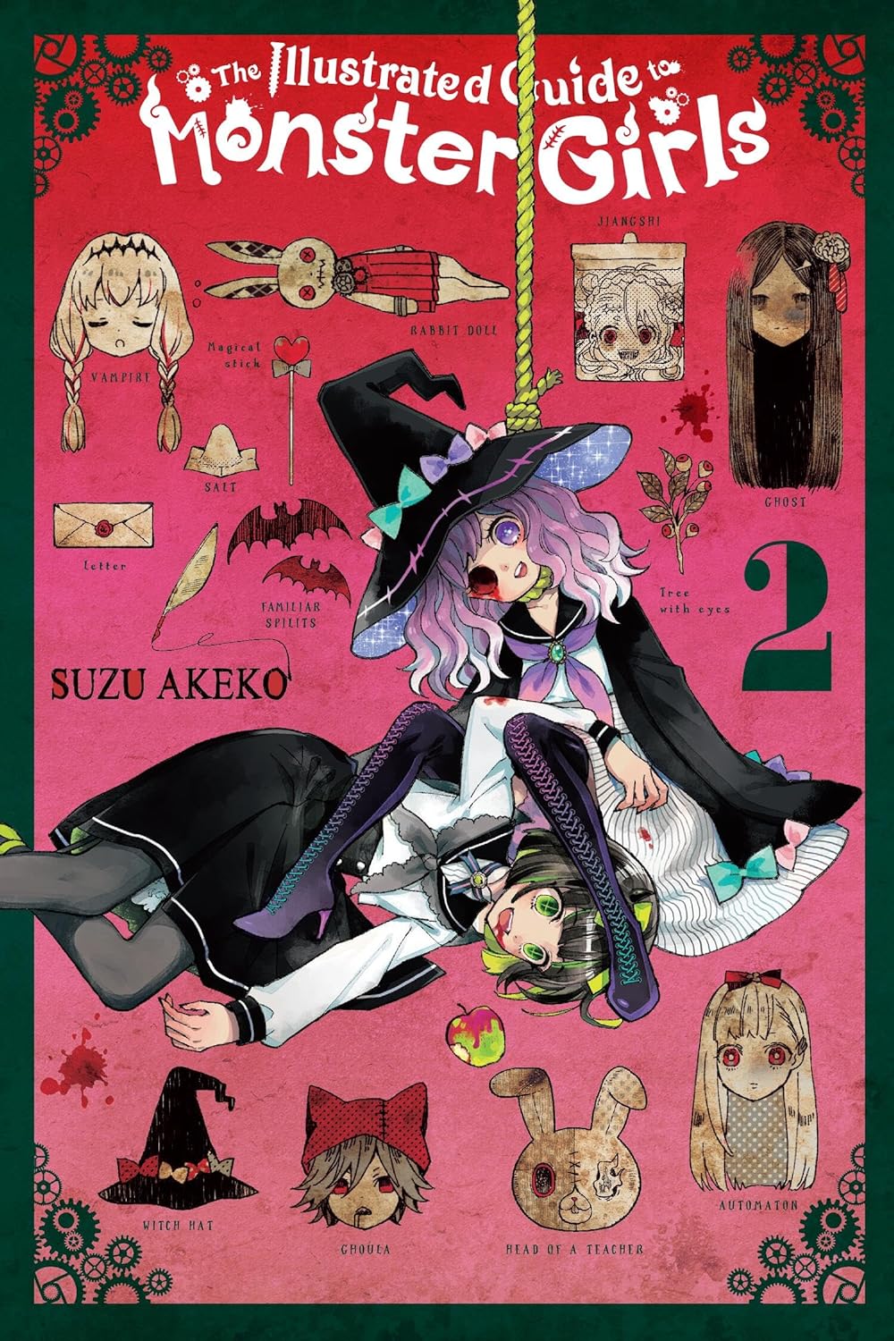 (12/12/2023) The Illustrated Guide to Monster Girls Vol. 02