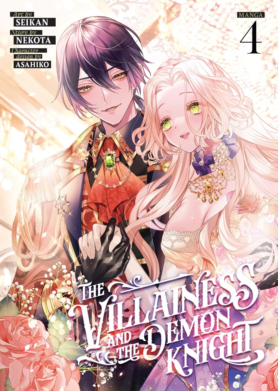 (03/06/2025) The Villainess and the Demon Knight (Manga) Vol. 04