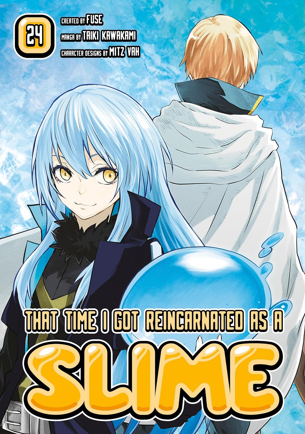 That Time I Got Reincarnated as a Slime (Manga) Vol. 24