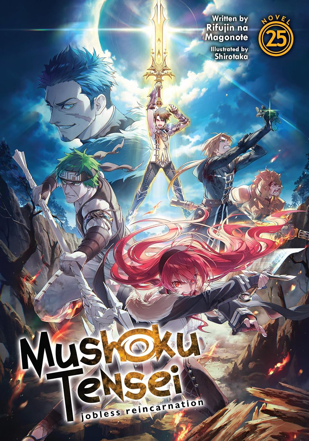 (26/12/2023) Mushoku Tensei: Jobless Reincarnation (Light Novel) Vol. 25