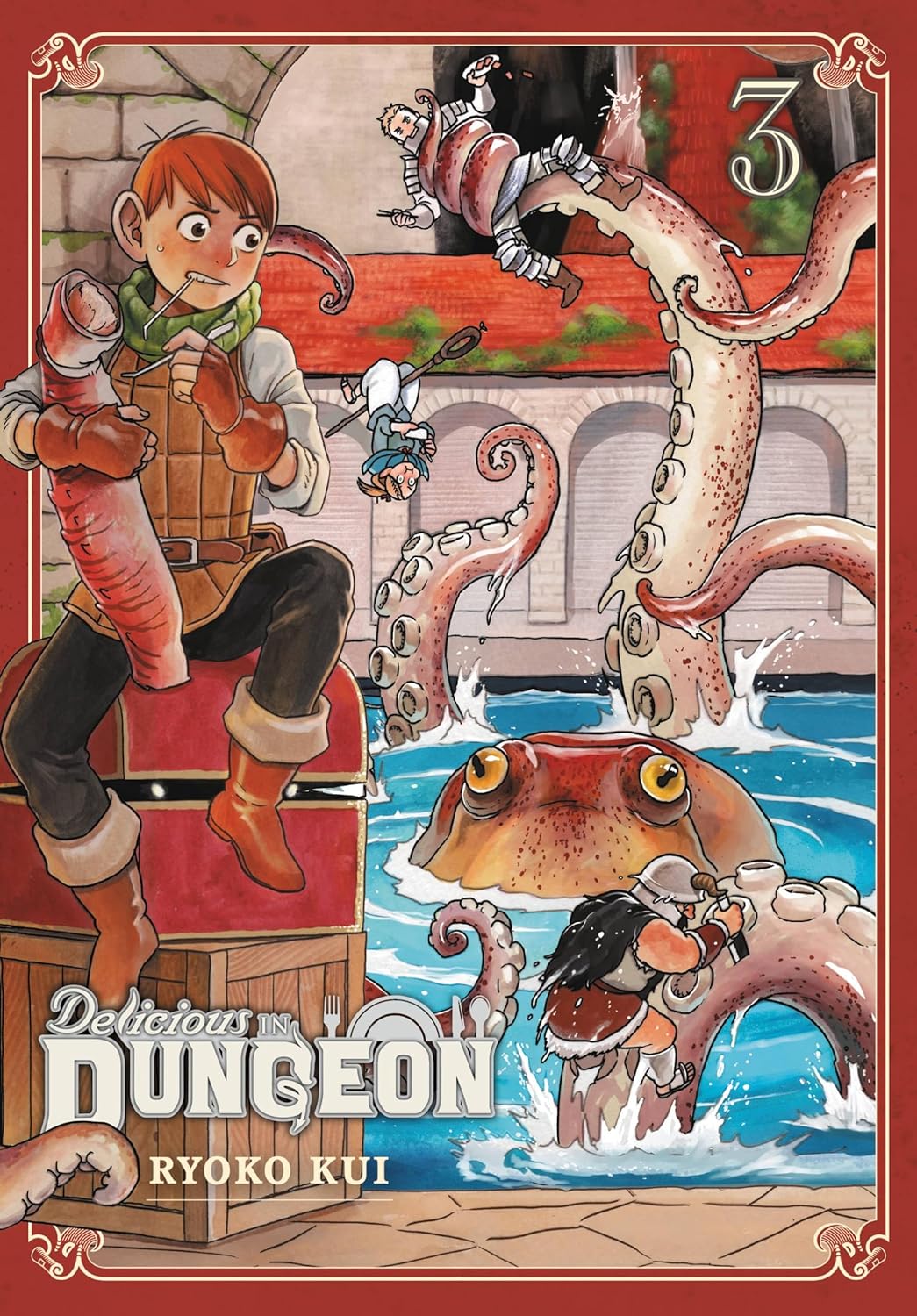 Delicious in Dungeon Vol. 03