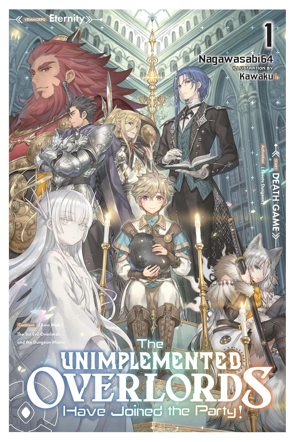 The Unimplemented Overlords Have Joined the Party! (Light Novel) Vol. 01