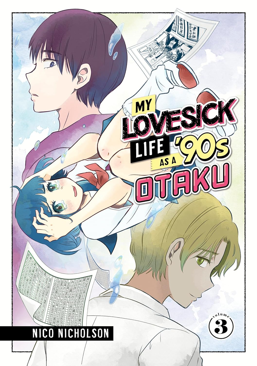 My Lovesick Life as a '90s Otaku Vol. 03