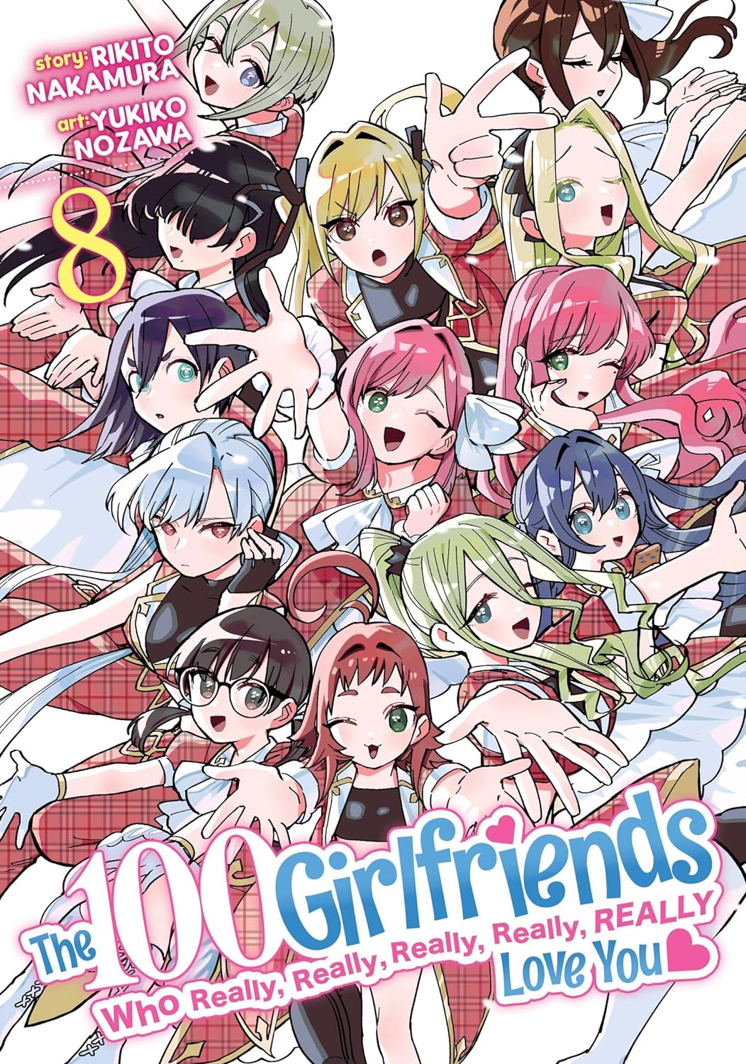 (05/12/2023) The 100 Girlfriends Who Really, Really, Really, Really, Really Love You Vol. 08