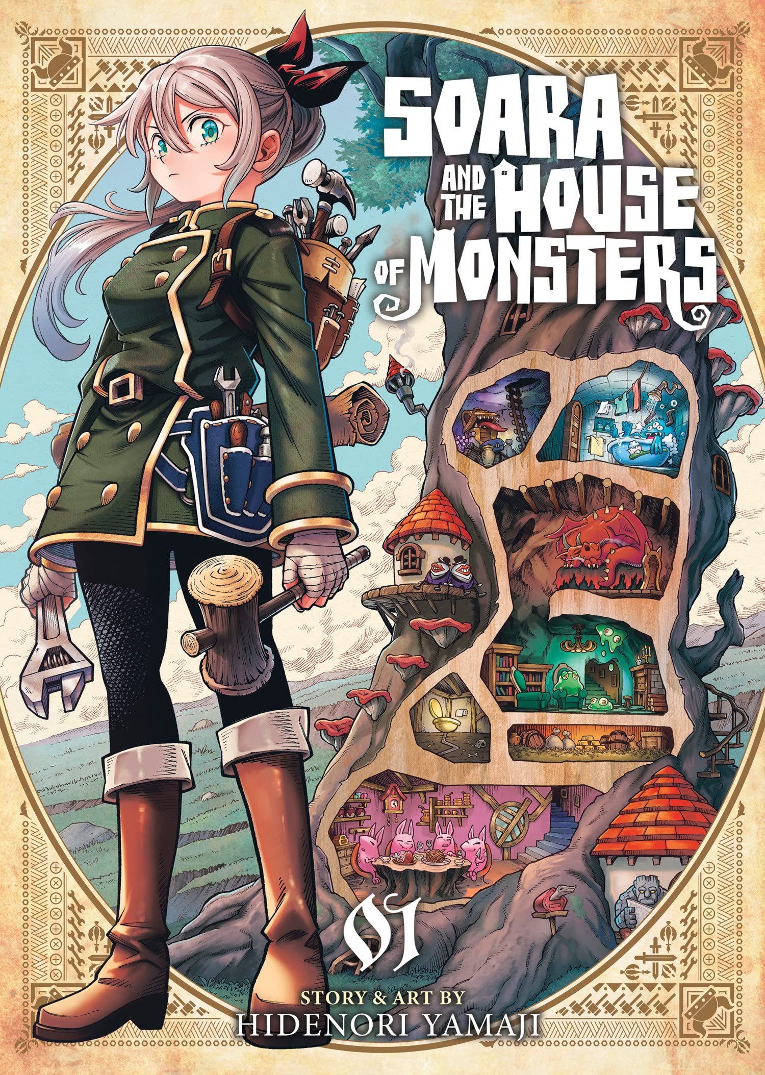 Soara and the House of Monsters Vol. 01