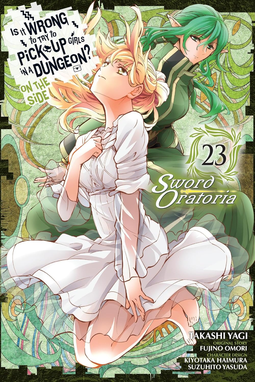 (18/06/2024) Is It Wrong to Try to Pick Up Girls in a Dungeon? on the Side: Sword Oratoria (Manga) Vol. 23