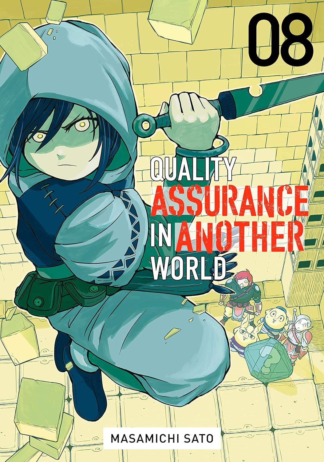 (04/06/2024) Quality Assurance in Another World Vol. 08