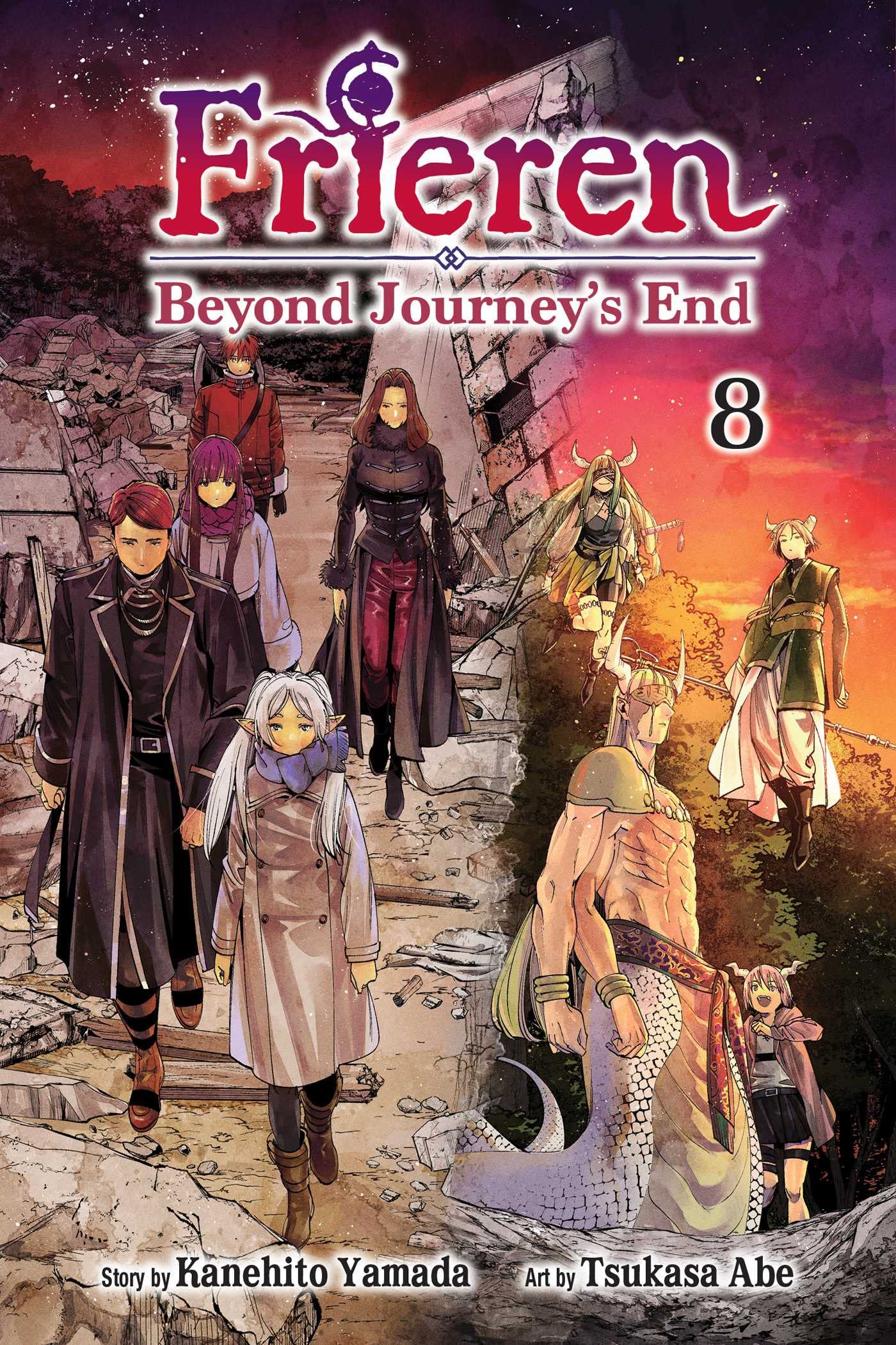 Frieren: Beyond Journey's End Vol. 08