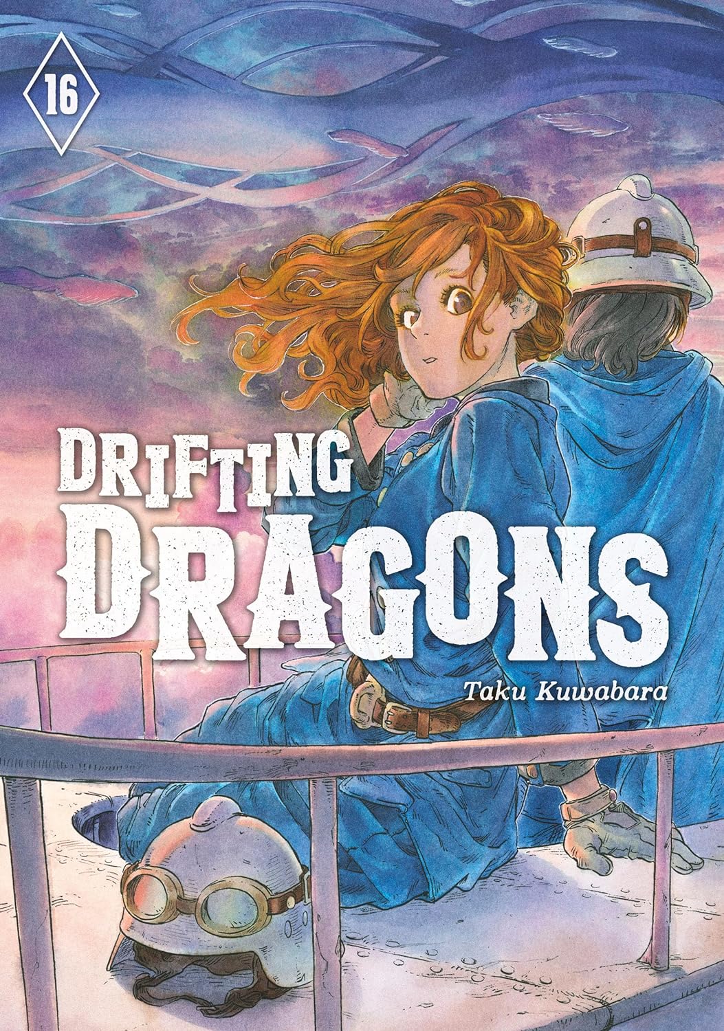 (07/05/2024) Drifting Dragons Vol. 16