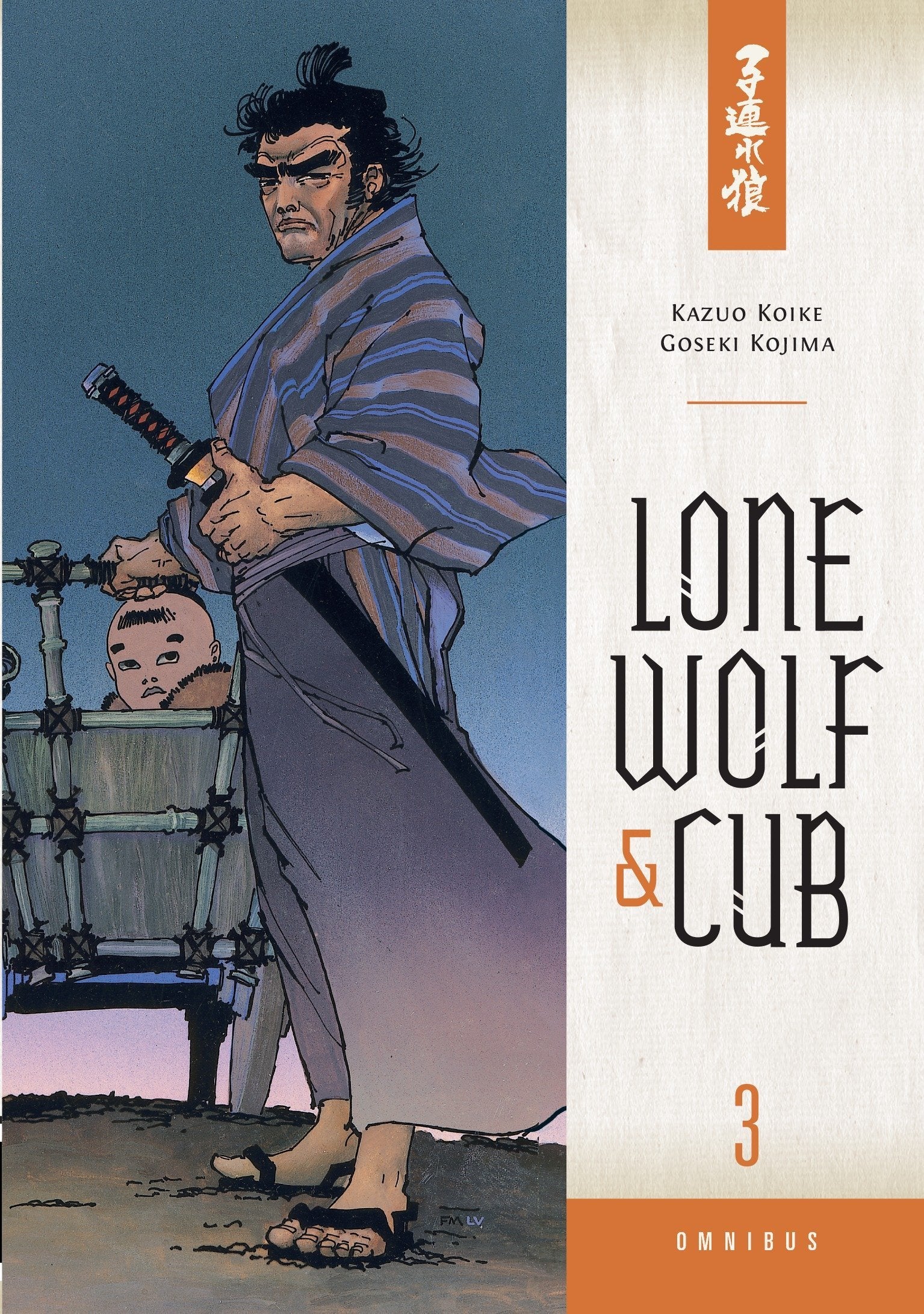 Lone Wolf & Cub Omnibus Vol. 03