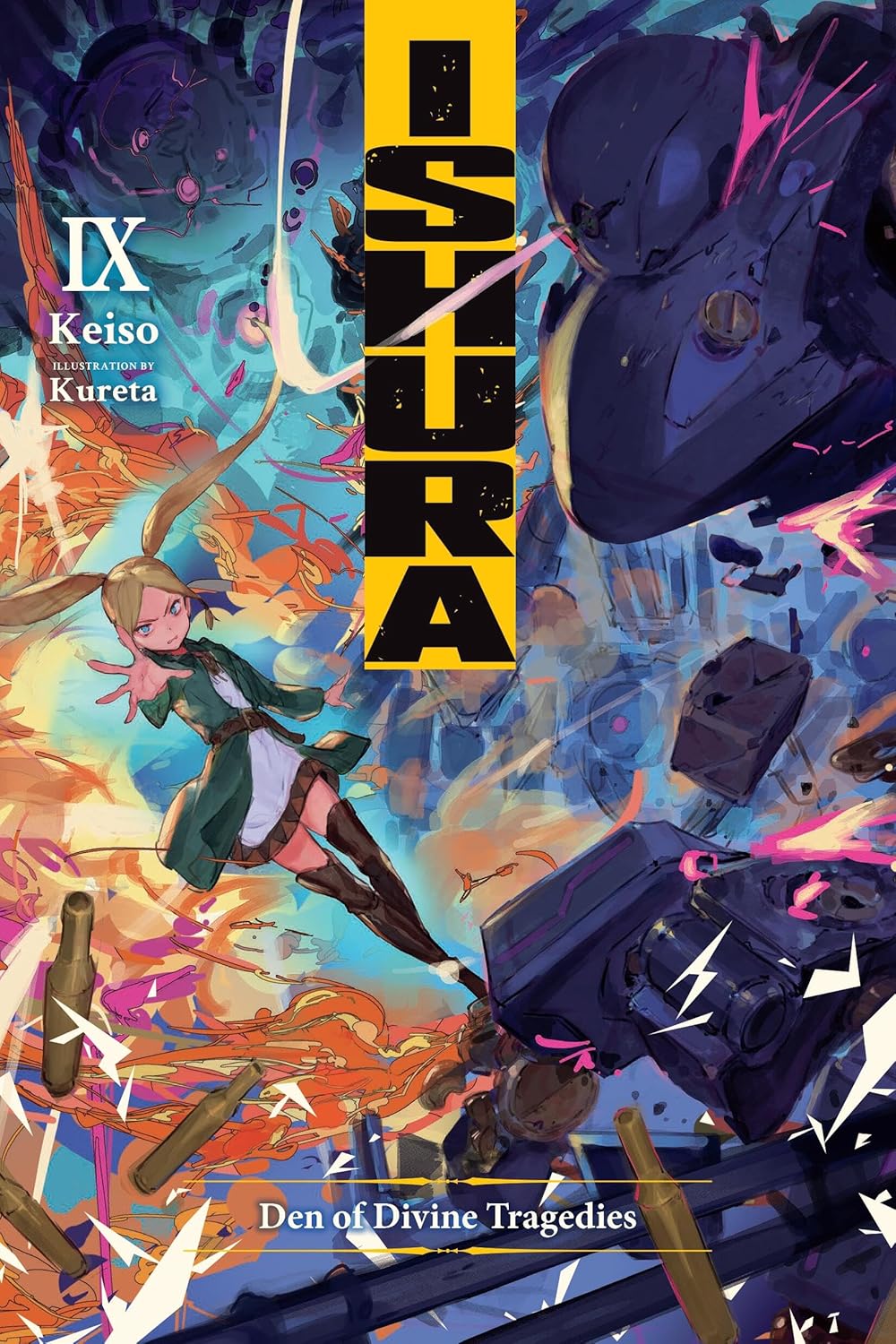 (10/06/2025) Ishura Vol. 09: Den of Divine Tragedies