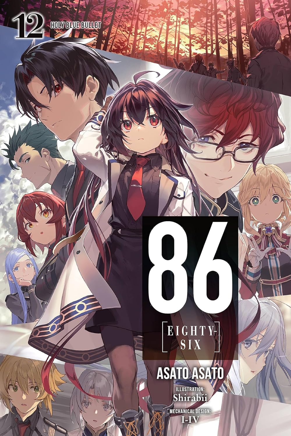 (21/11/2023) 86--Eighty-Six, Vol. 12 (Light Novel): Holy Blue Bullet