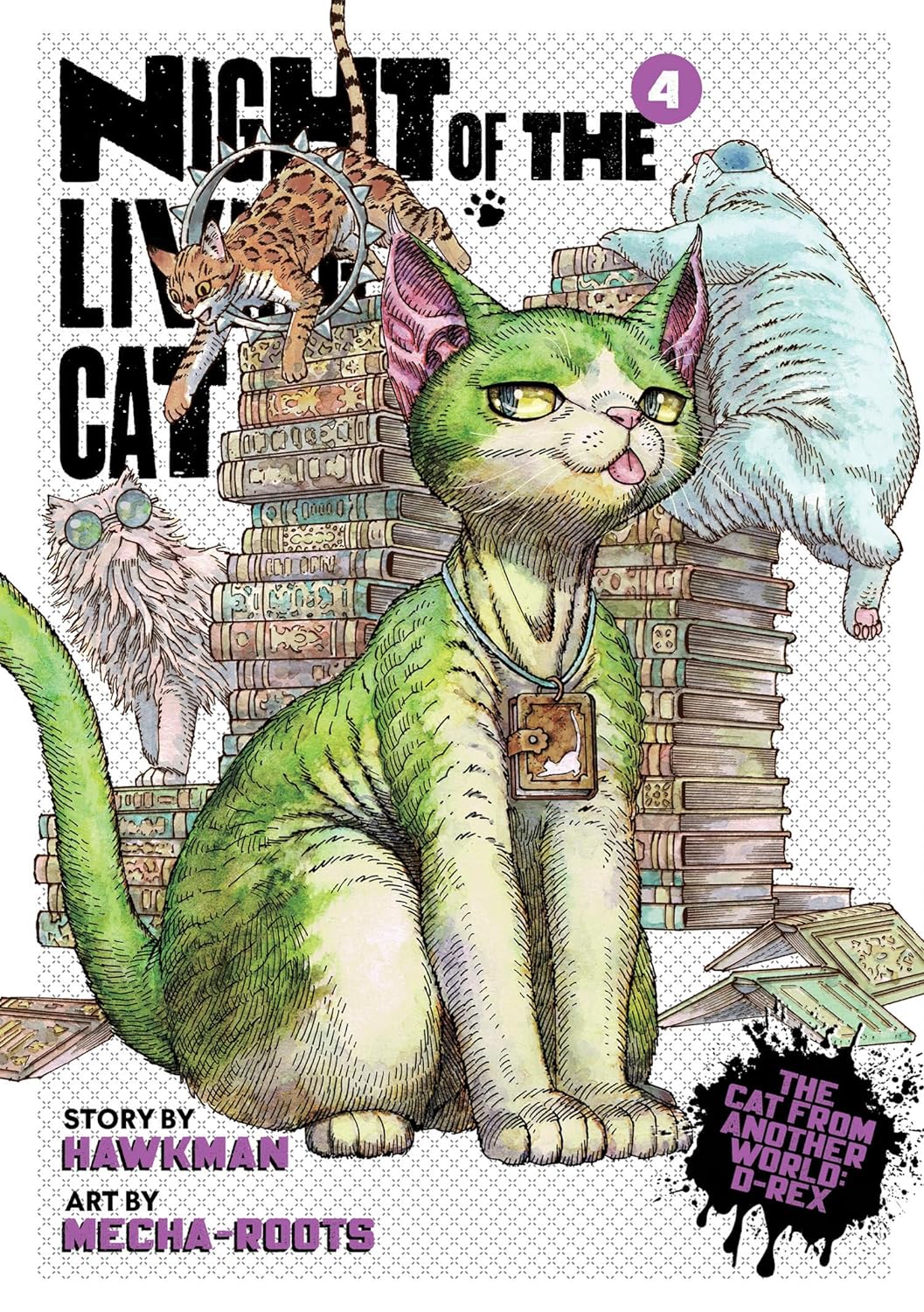 (11/06/2024) Night of the Living Cat Vol. 04