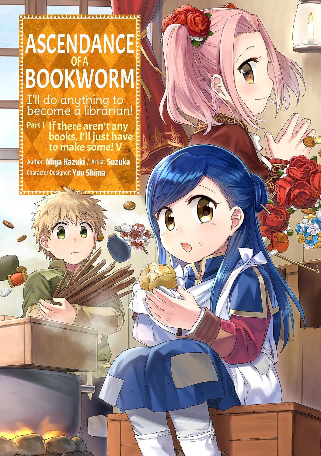 Light Novel Like Ascendance of a Bookworm: Part 5