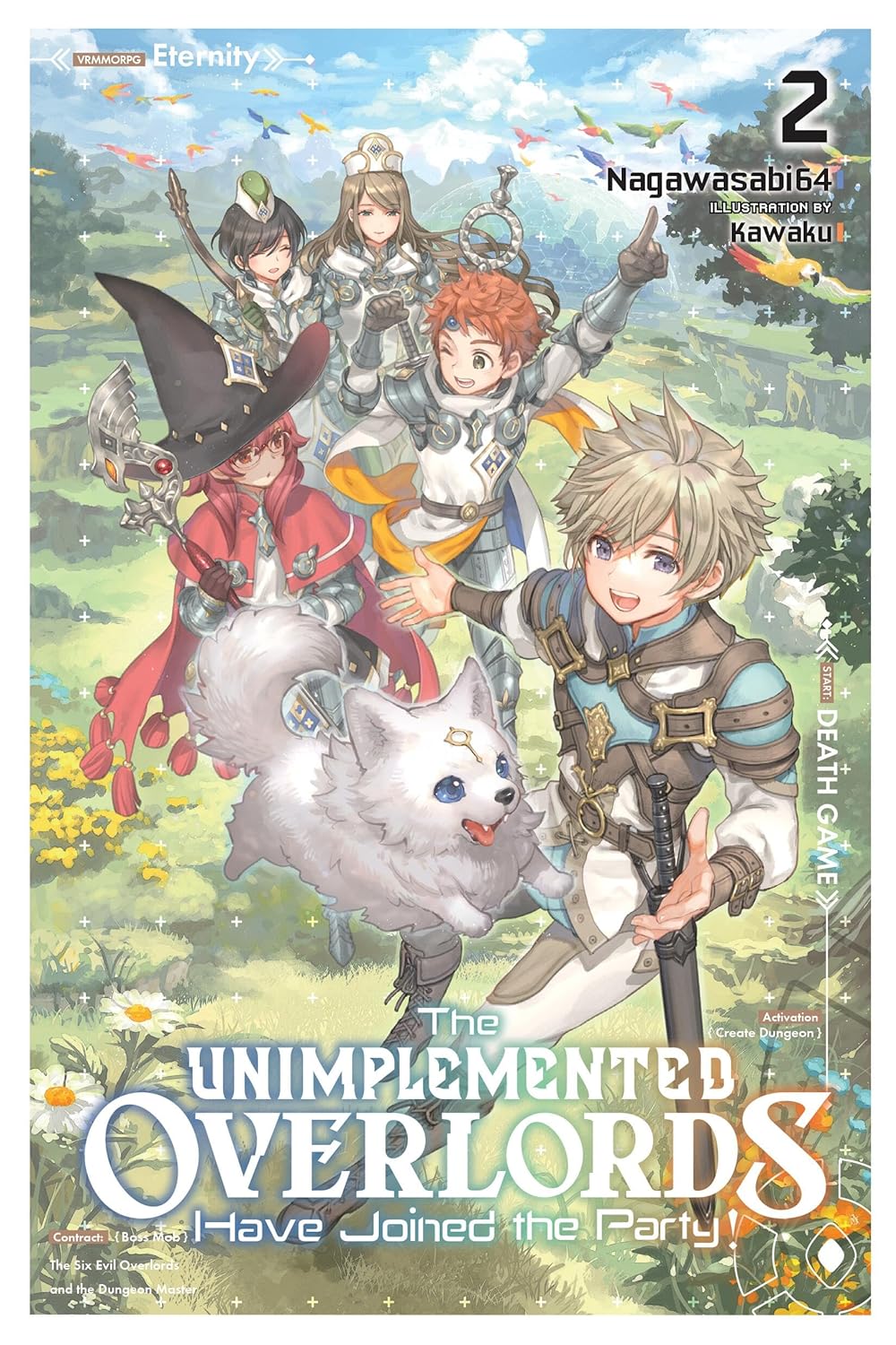 (18/06/2024) The Unimplemented Overlords Have Joined the Party! (Light Novel) Vol. 02