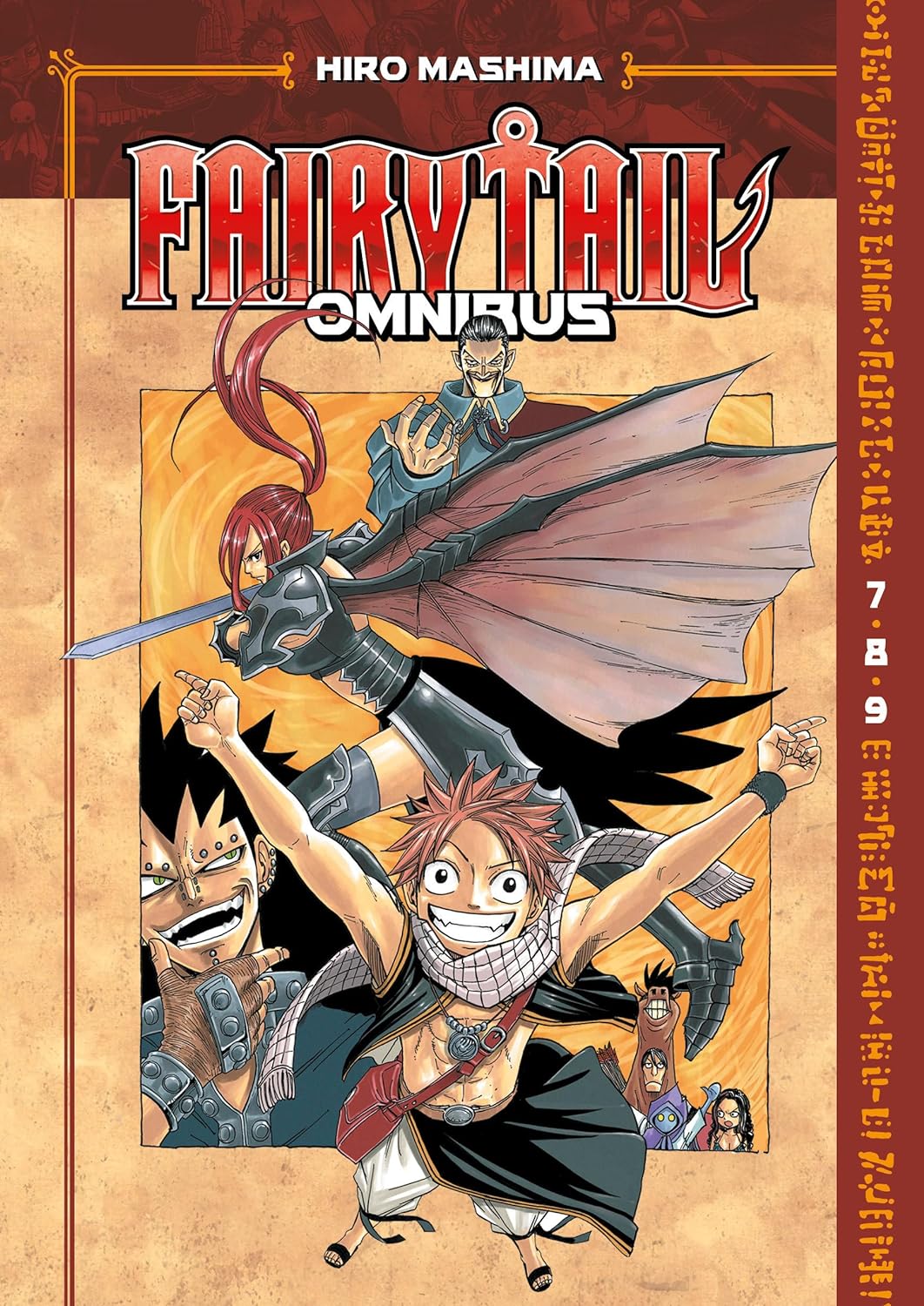 Fairy Tail Omnibus 03 (Vol. 7-9)