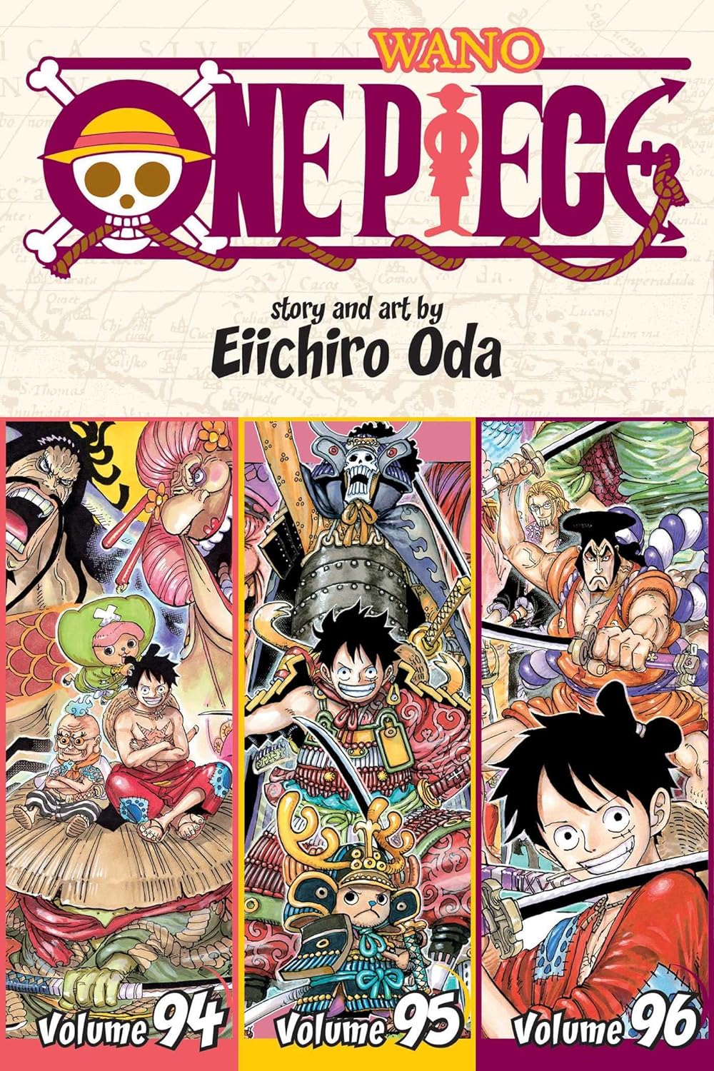 One Piece (Omnibus Edition) Vol. 33: Includes Vols. 97, 98 & 99