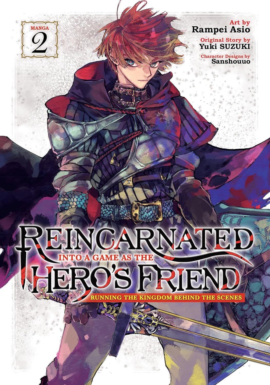 (25/06/2024) Reincarnated Into a Game as the Hero's Friend: Running the Kingdom Behind the Scenes (Manga) Vol. 02