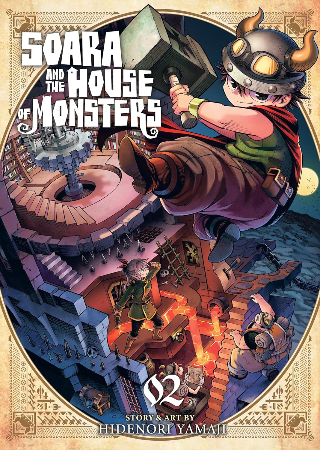 Soara and the House of Monsters Vol. 02