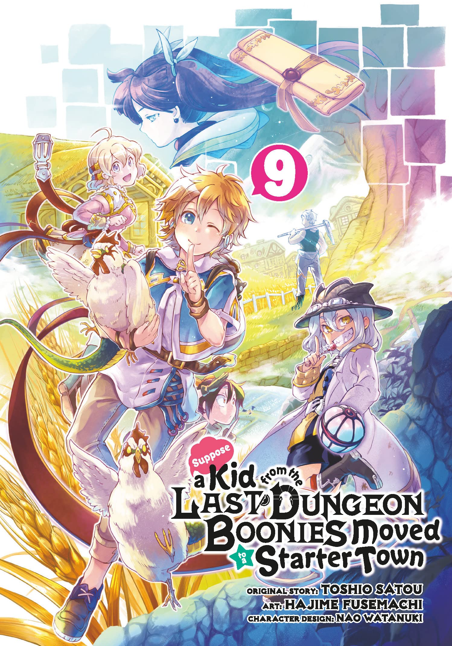 Suppose a Kid from the Last Dungeon Boonies Moved to a Starter Town (Manga) Vol. 09