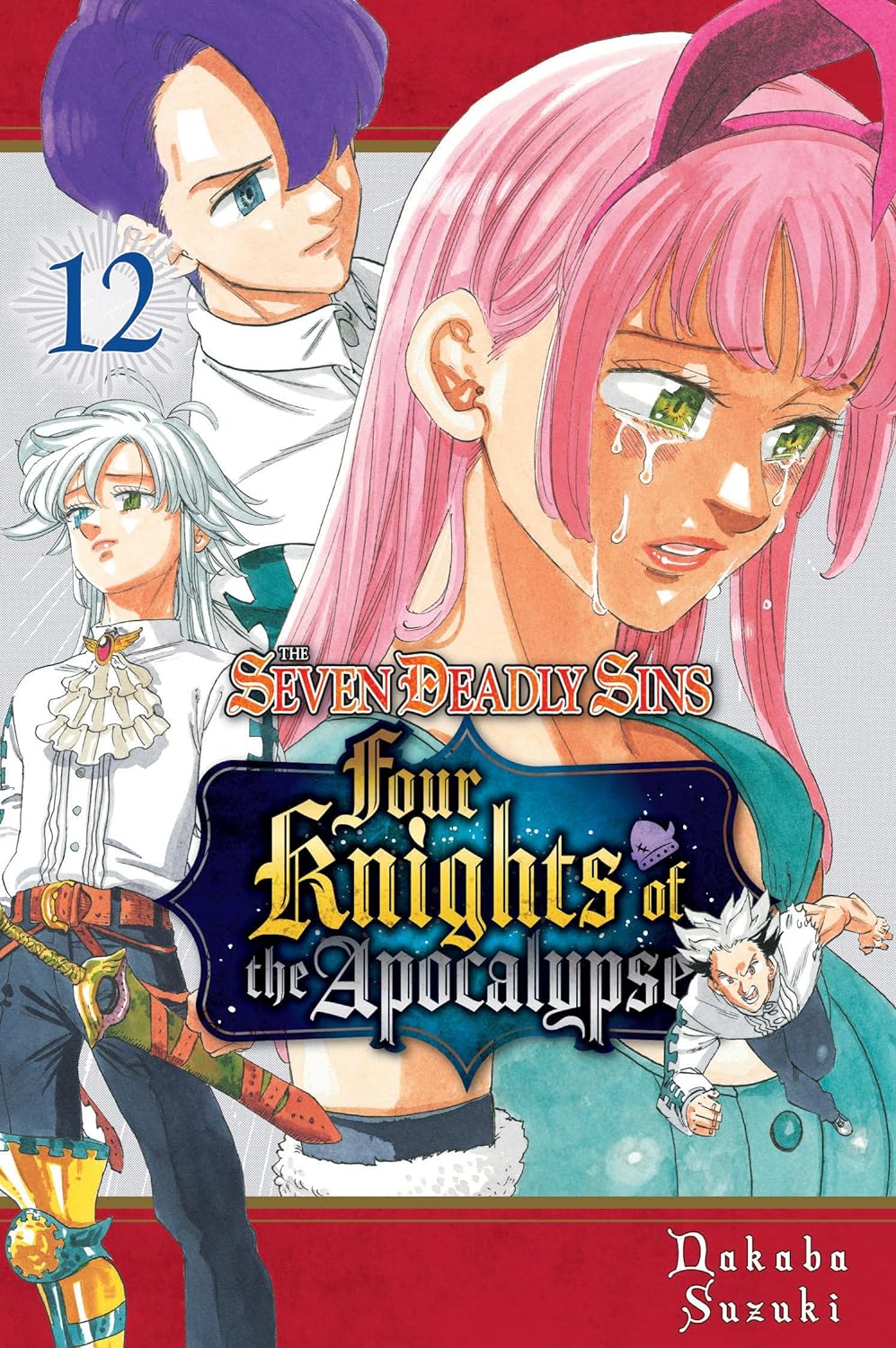 The Seven Deadly Sins: Four Knights of the Apocalypse Vol. 12