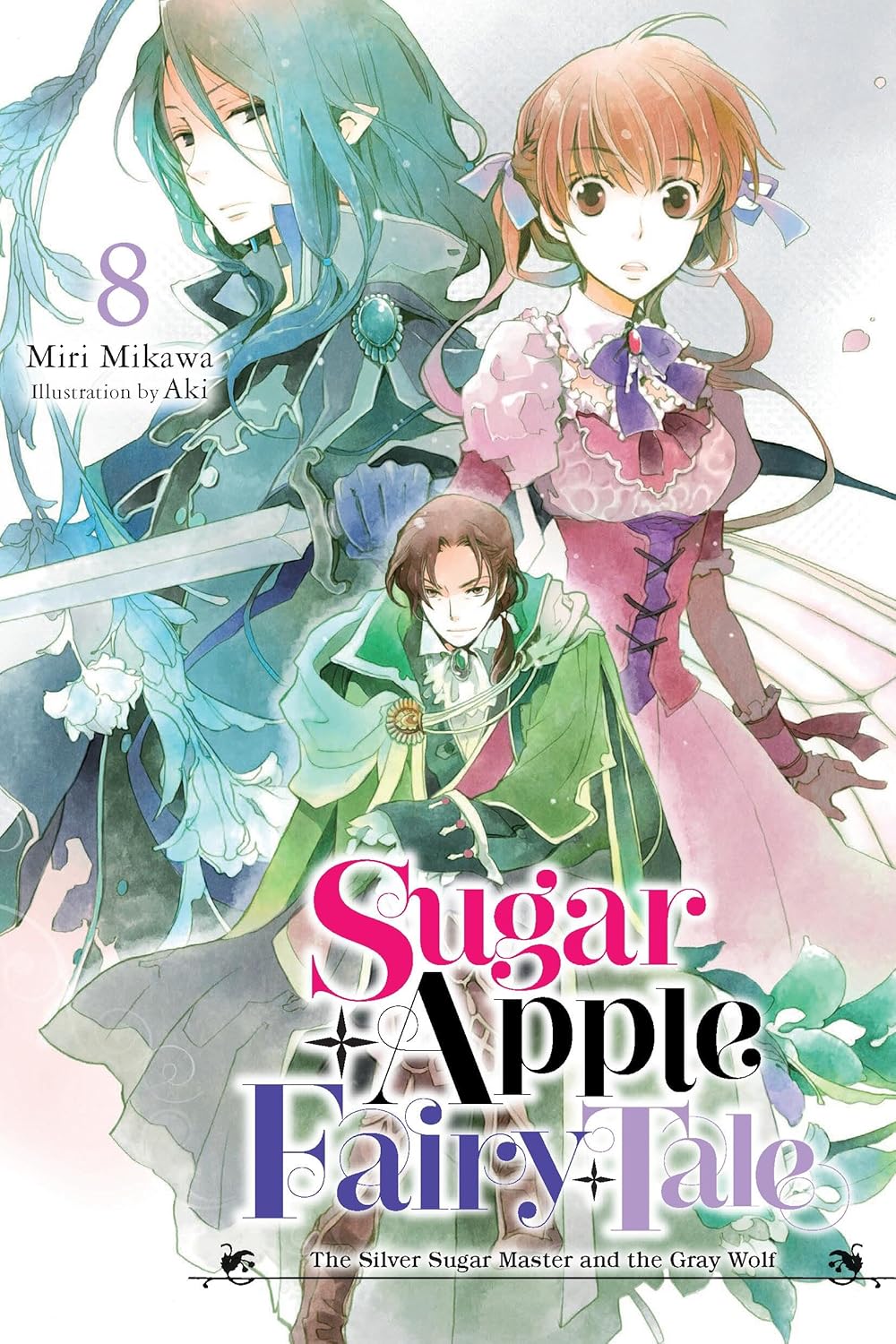 (10/06/2025) Sugar Apple Fairy Tale Vol. 08 (Light Novel)