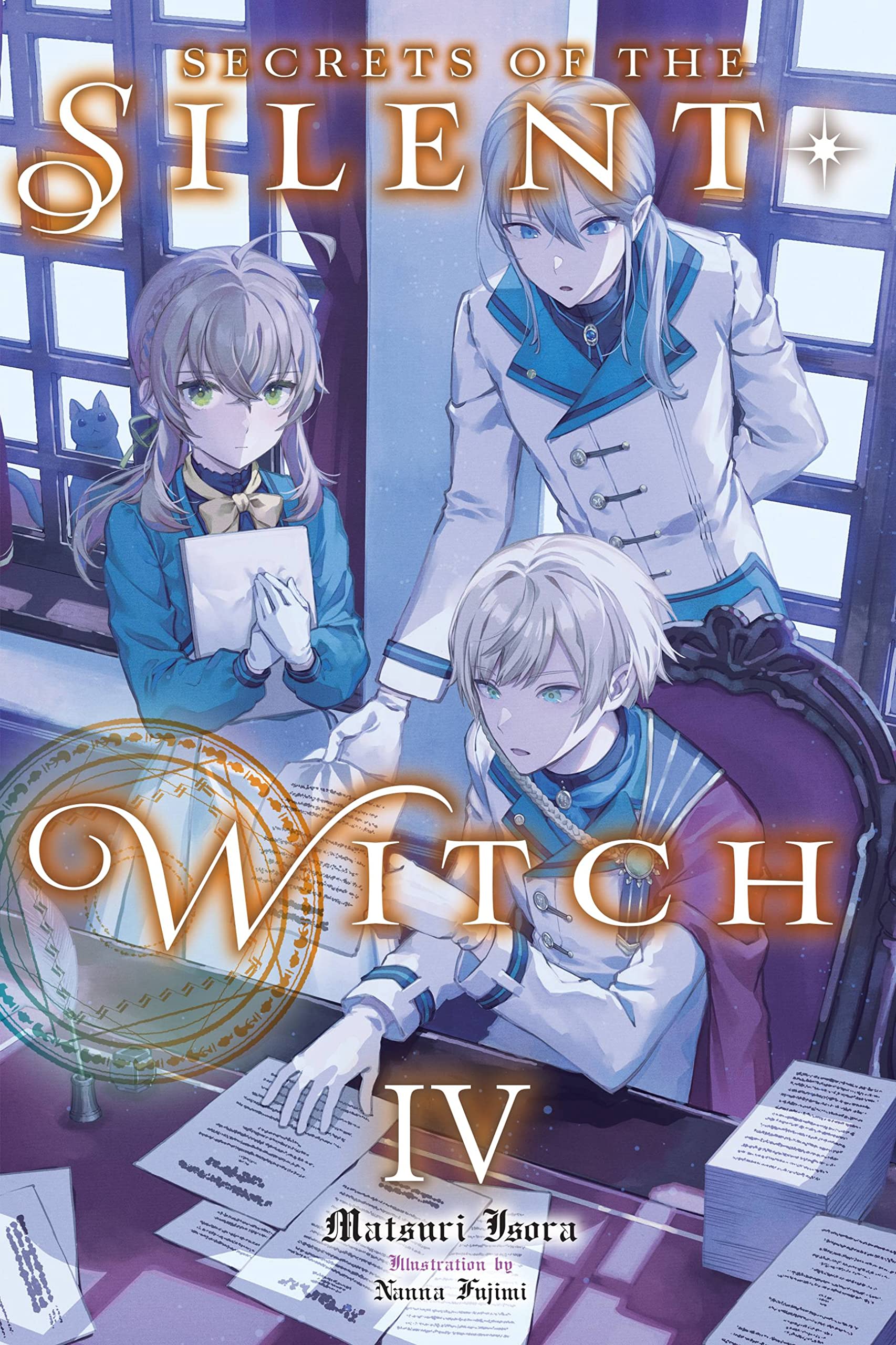 Secrets of the Silent Witch (Light Novel) Vol. 04