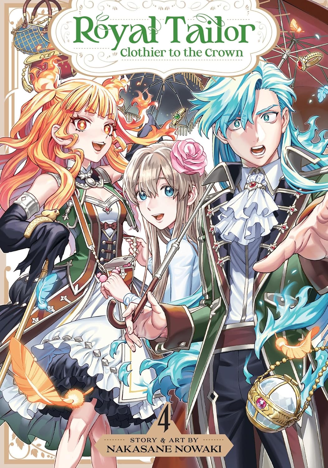 (24/06/2025) Royal Tailor: Clothier to the Crown Vol. 04