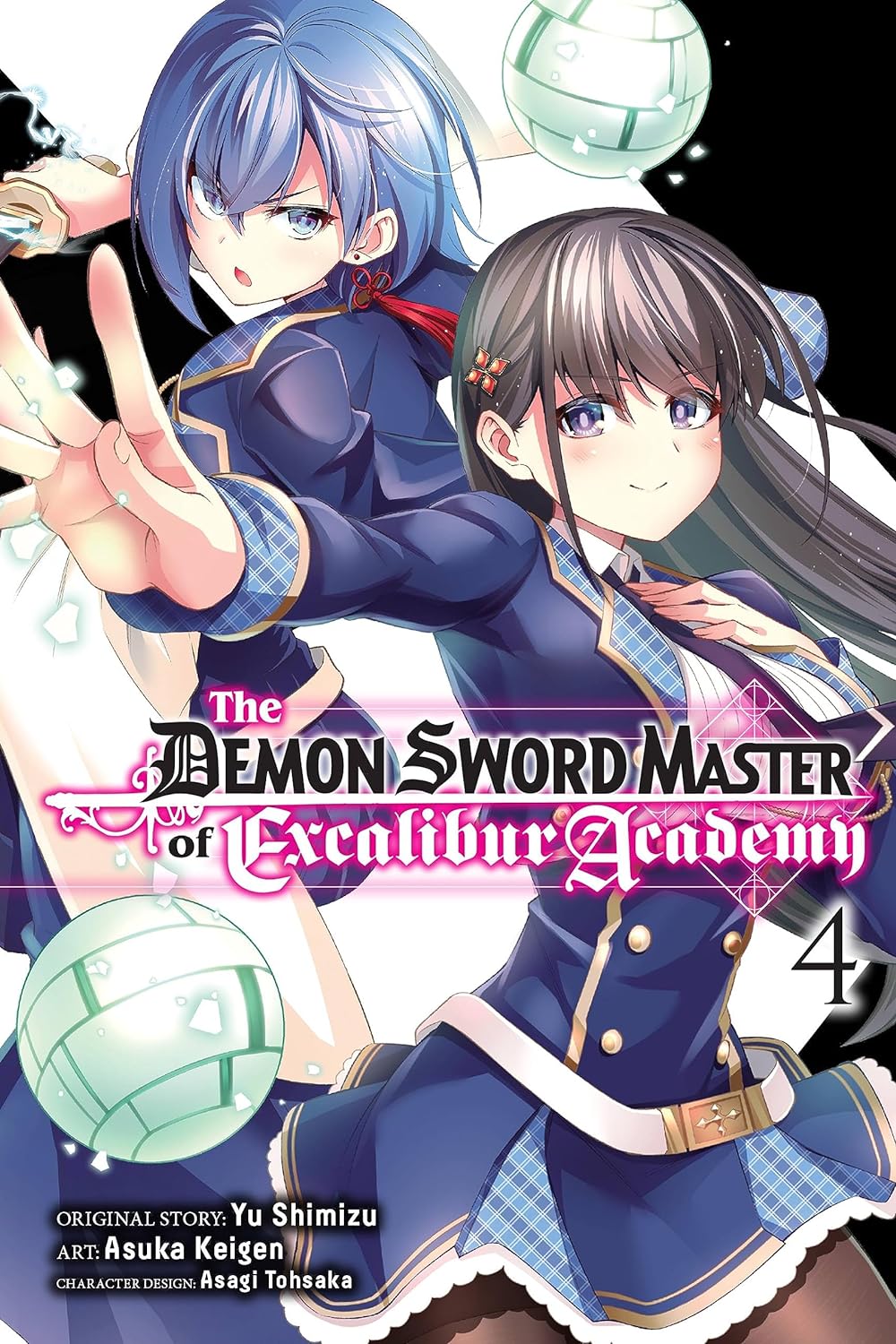 (21/11/2023) The Demon Sword Master of Excalibur Academy (Manga) Vol. 04