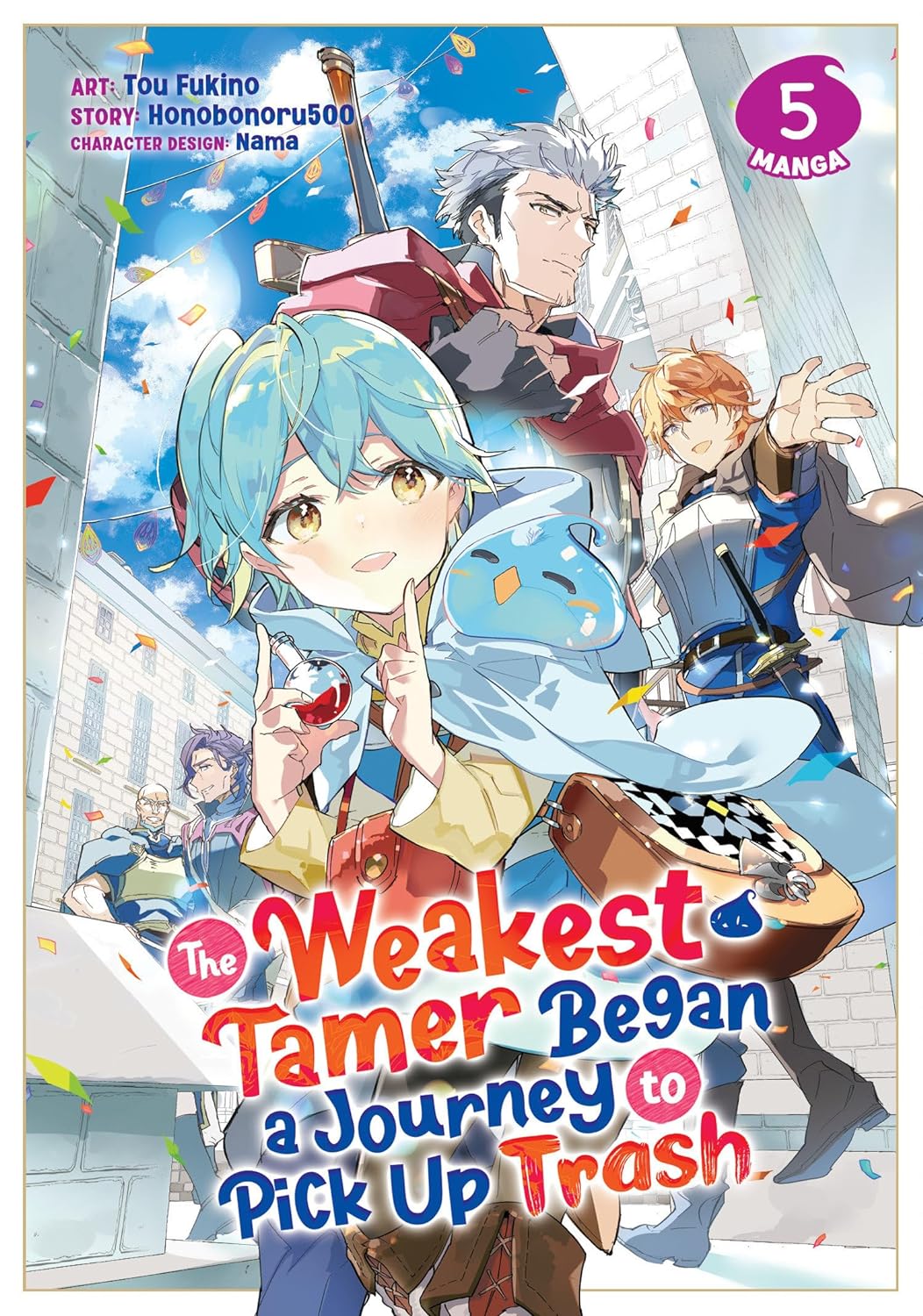 The Weakest Tamer Began a Journey to Pick Up Trash (Manga) Vol. 05