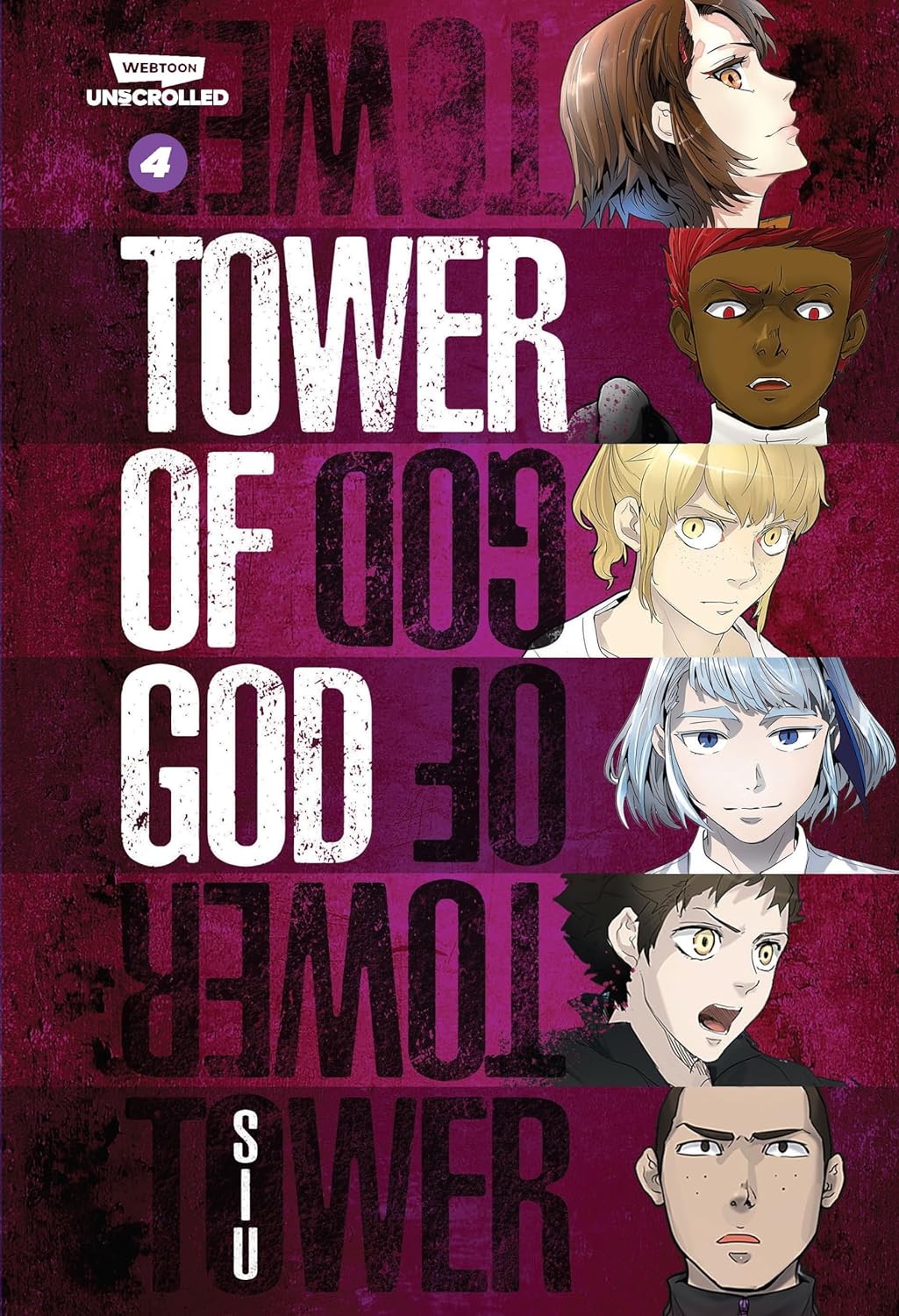 (25/06/2024) Tower of God Vol. 04 (Paperback)