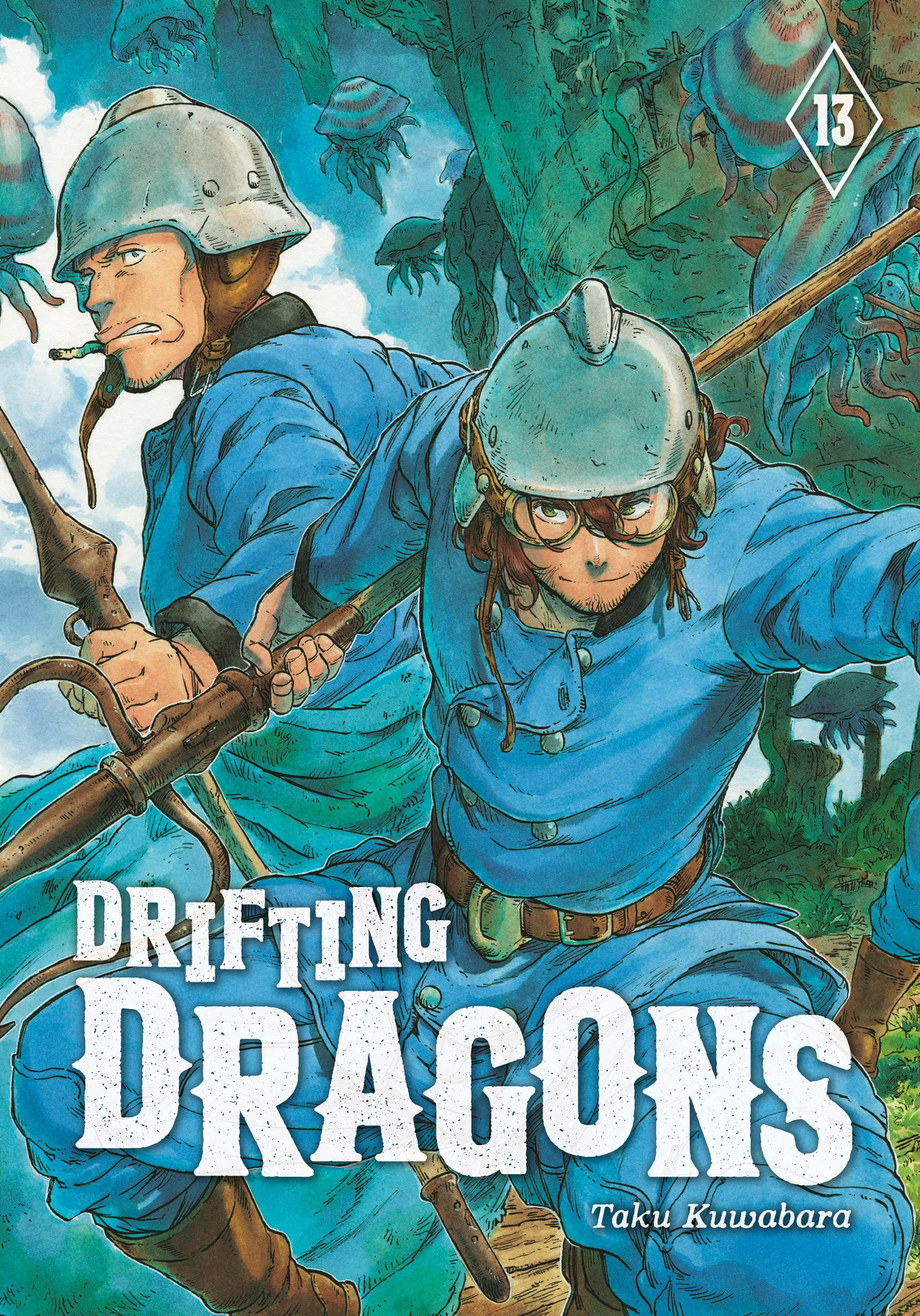 Drifting Dragons Vol. 13