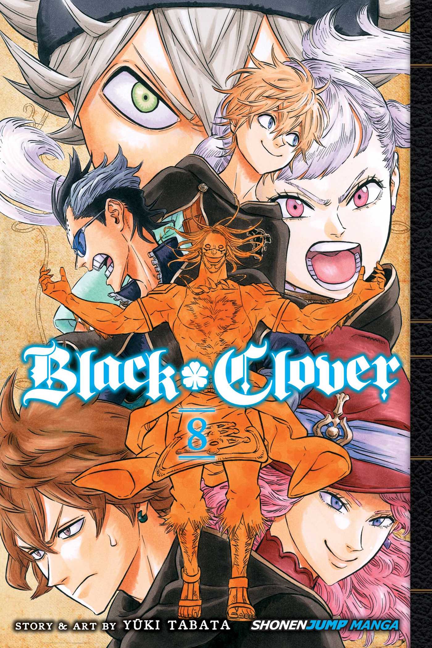 Black Clover Vol. 08
