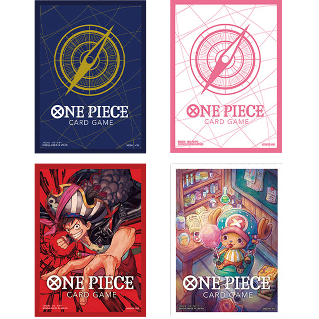One Piece Card Game: Official Card Sleeve Set 2