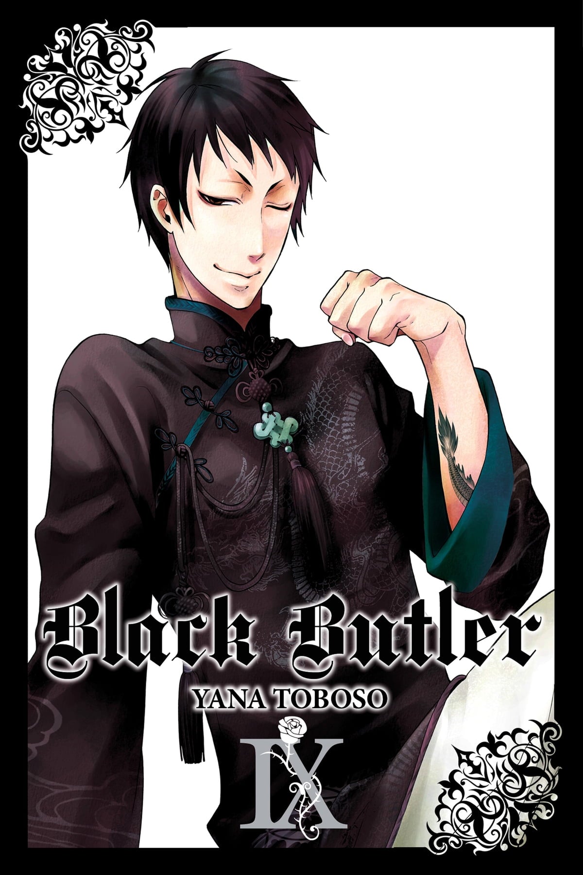 Black Butler Vol. 09