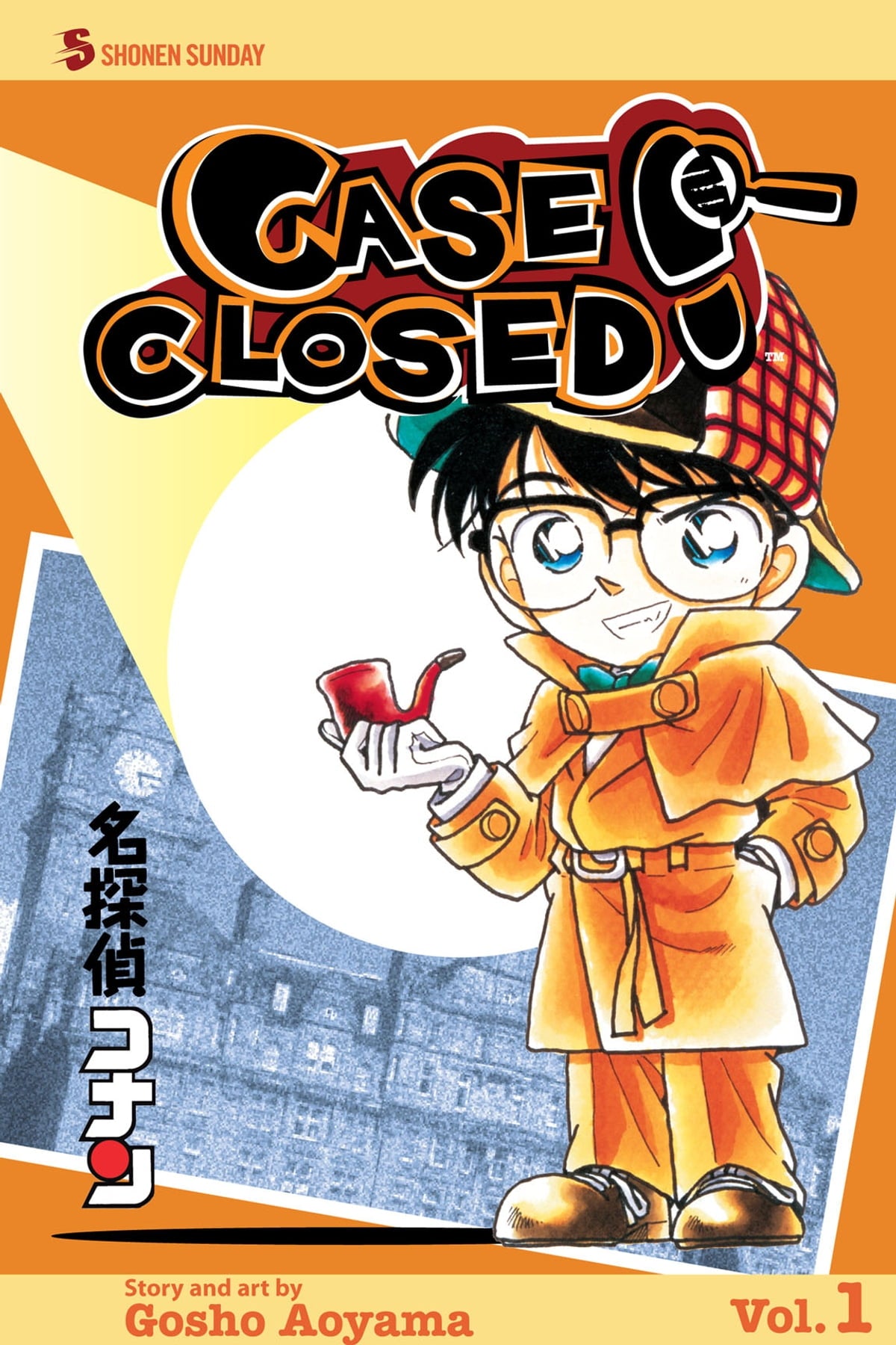 Case Closed Vol. 01