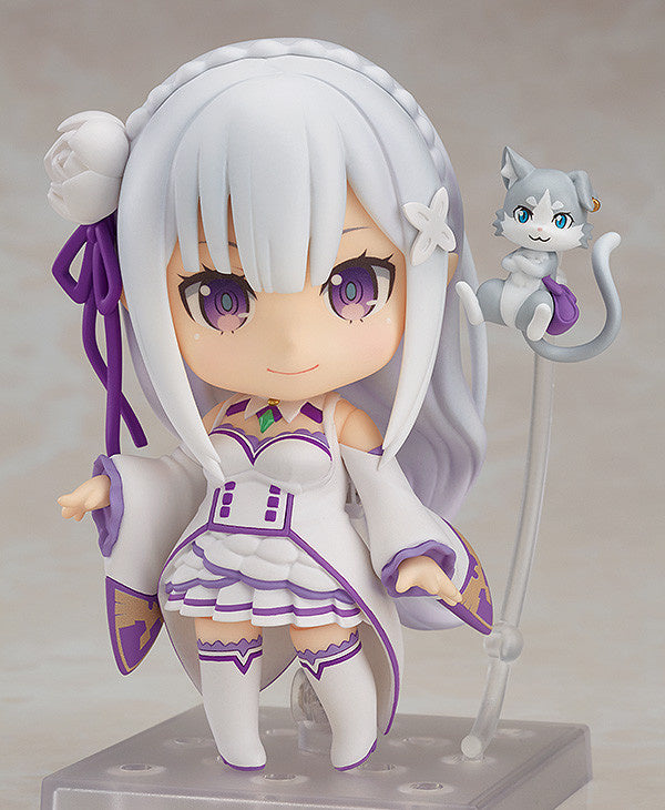 (September 2025) Nendoroid Emilia (Re:ZERO -Starting Life in Another World-) (Rerelease)