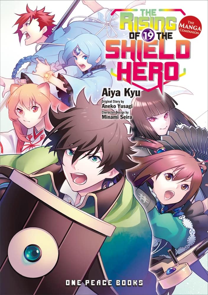 The Rising of the Shield Hero Vol. 19: The Manga Companion