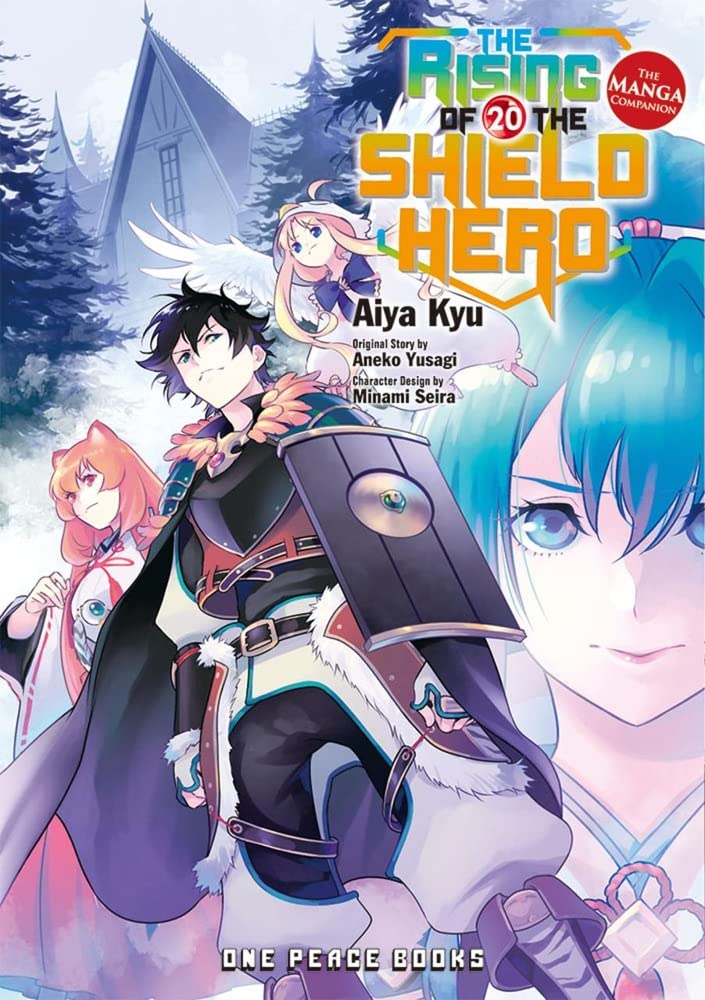 The Rising of the Shield Hero Vol. 20: The Manga Companion