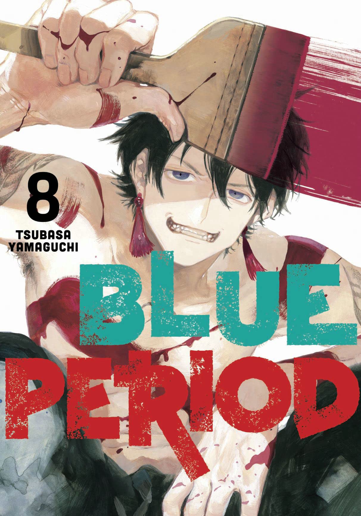 Blue Period Vol. 08