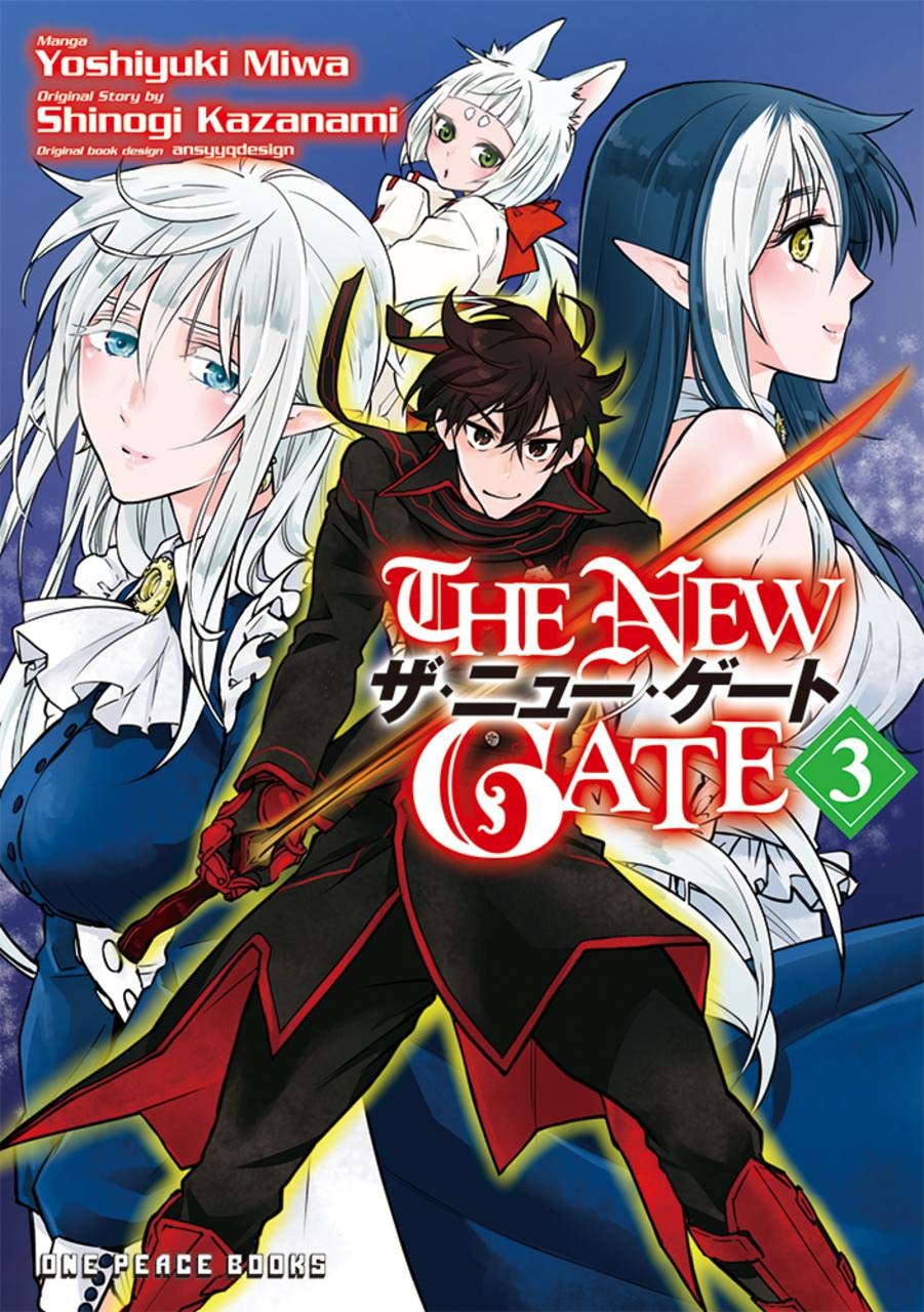 The New Gate Vol. 03