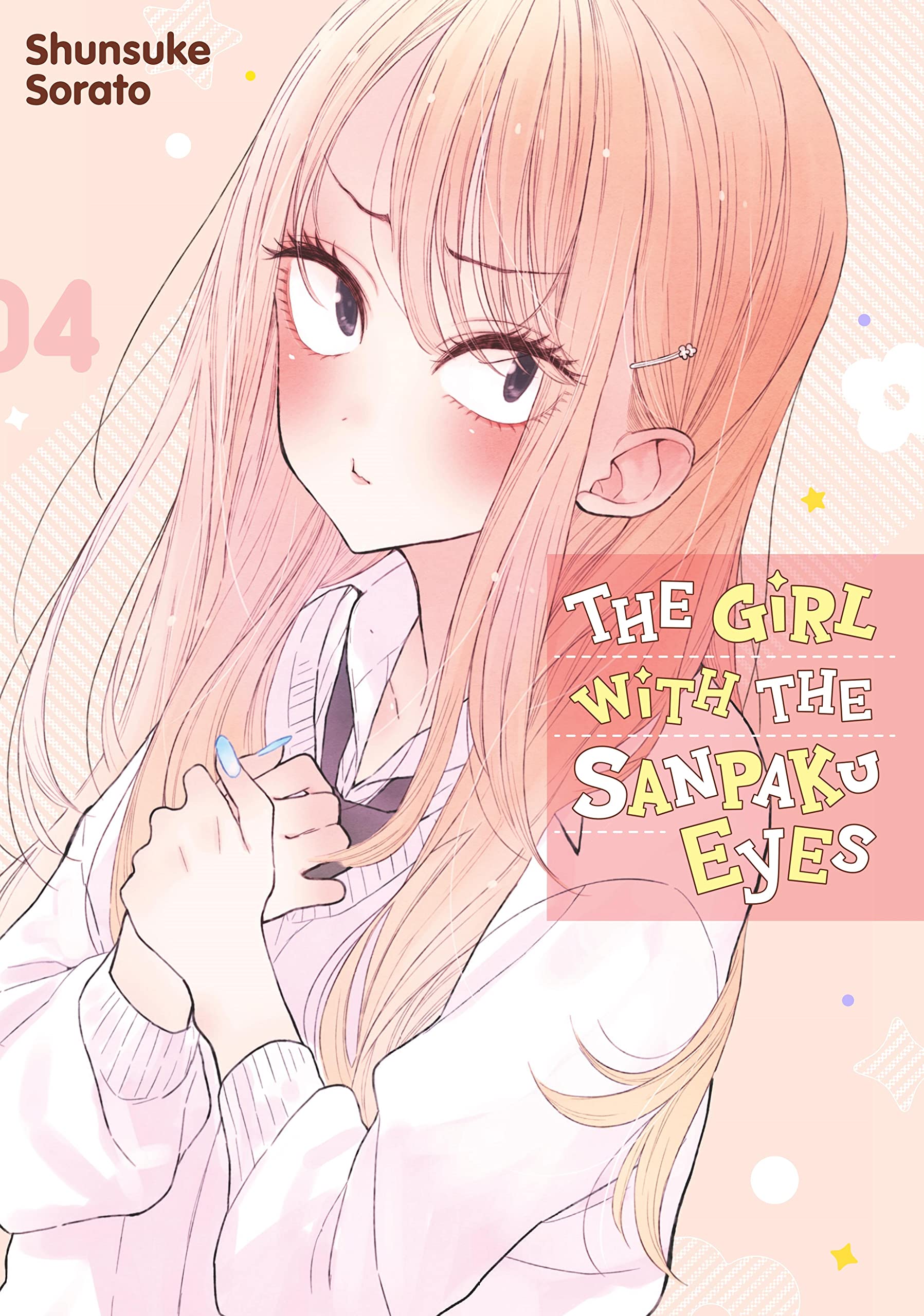 The Girl with the Sanpaku Eyes Vol. 04