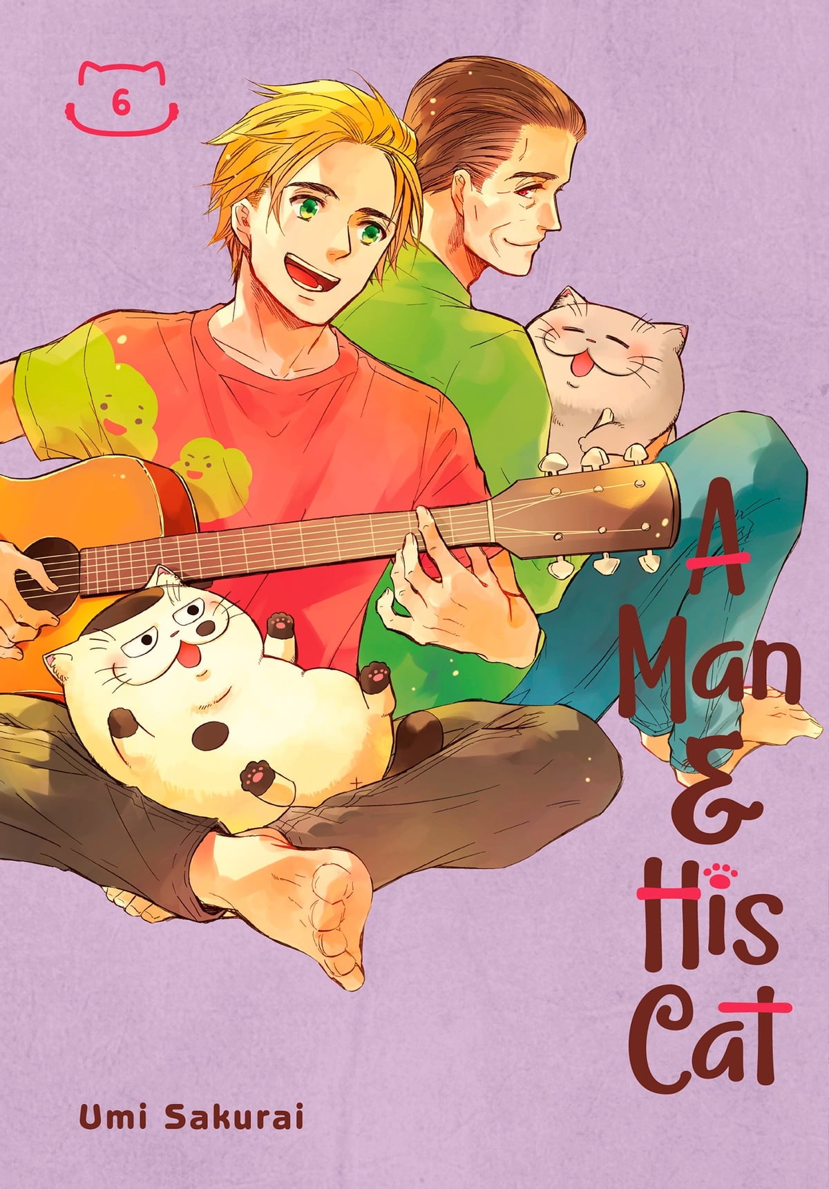 A Man and His Cat Vol. 06