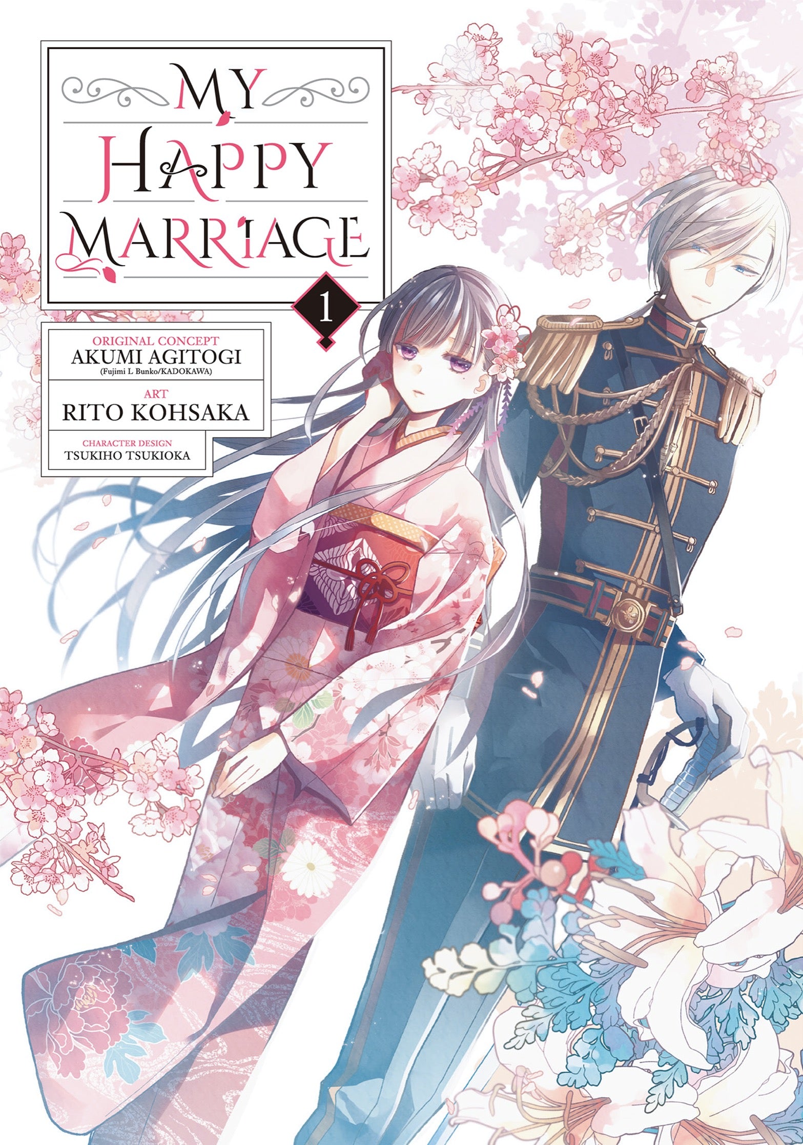 My Happy Marriage (Manga) Vol. 01