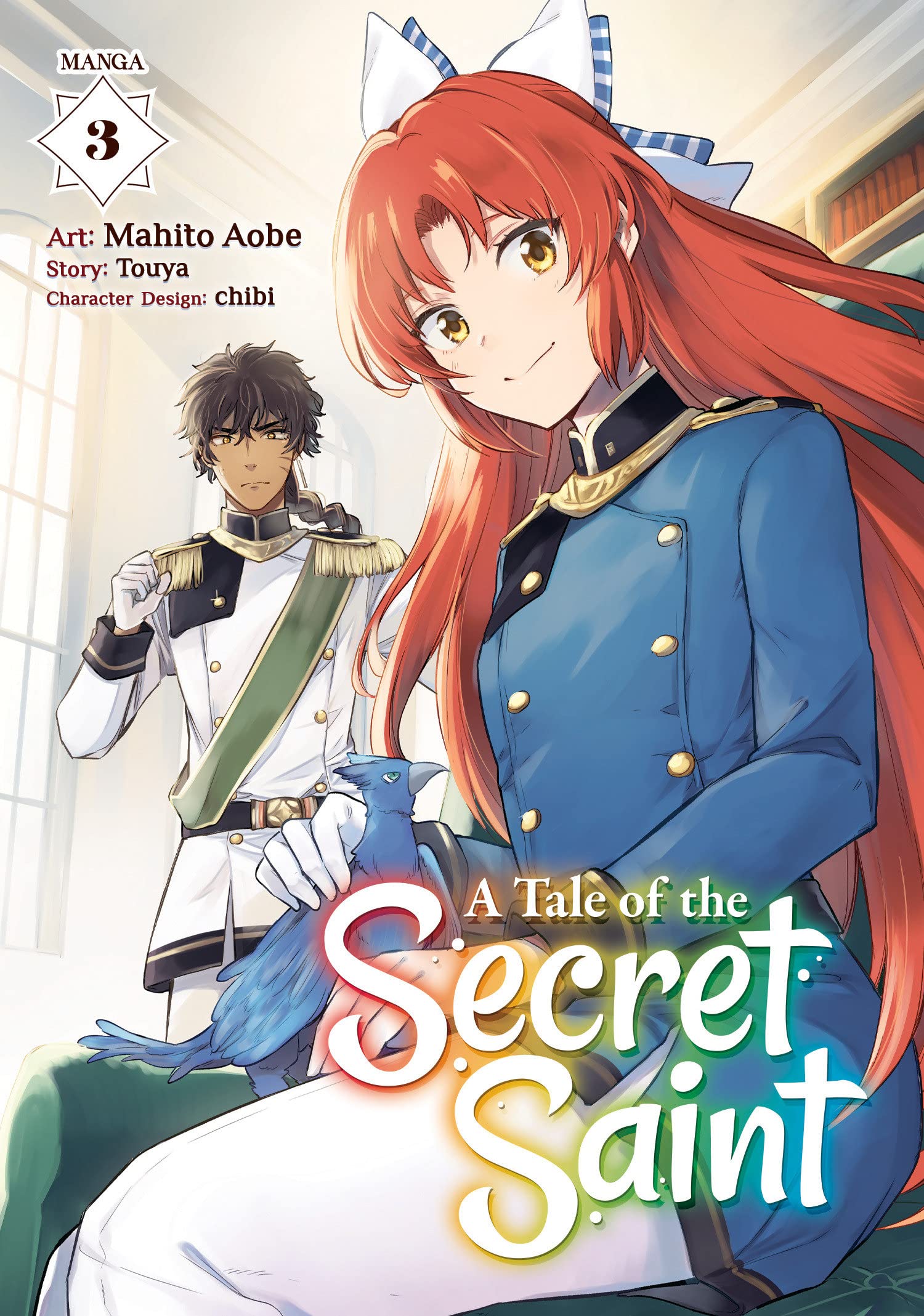 A Tale of the Secret Saint (Manga) Vol. 03
