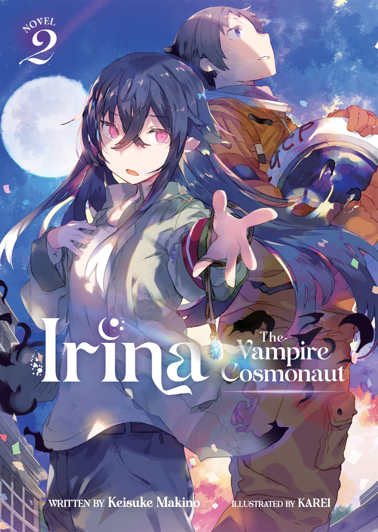 Irina: The Vampire Cosmonaut (Light Novel) Vol. 02