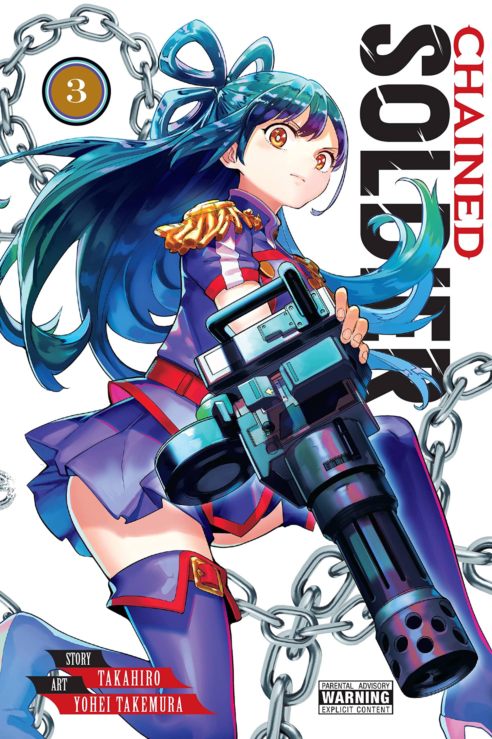 Chained Soldier Vol. 03