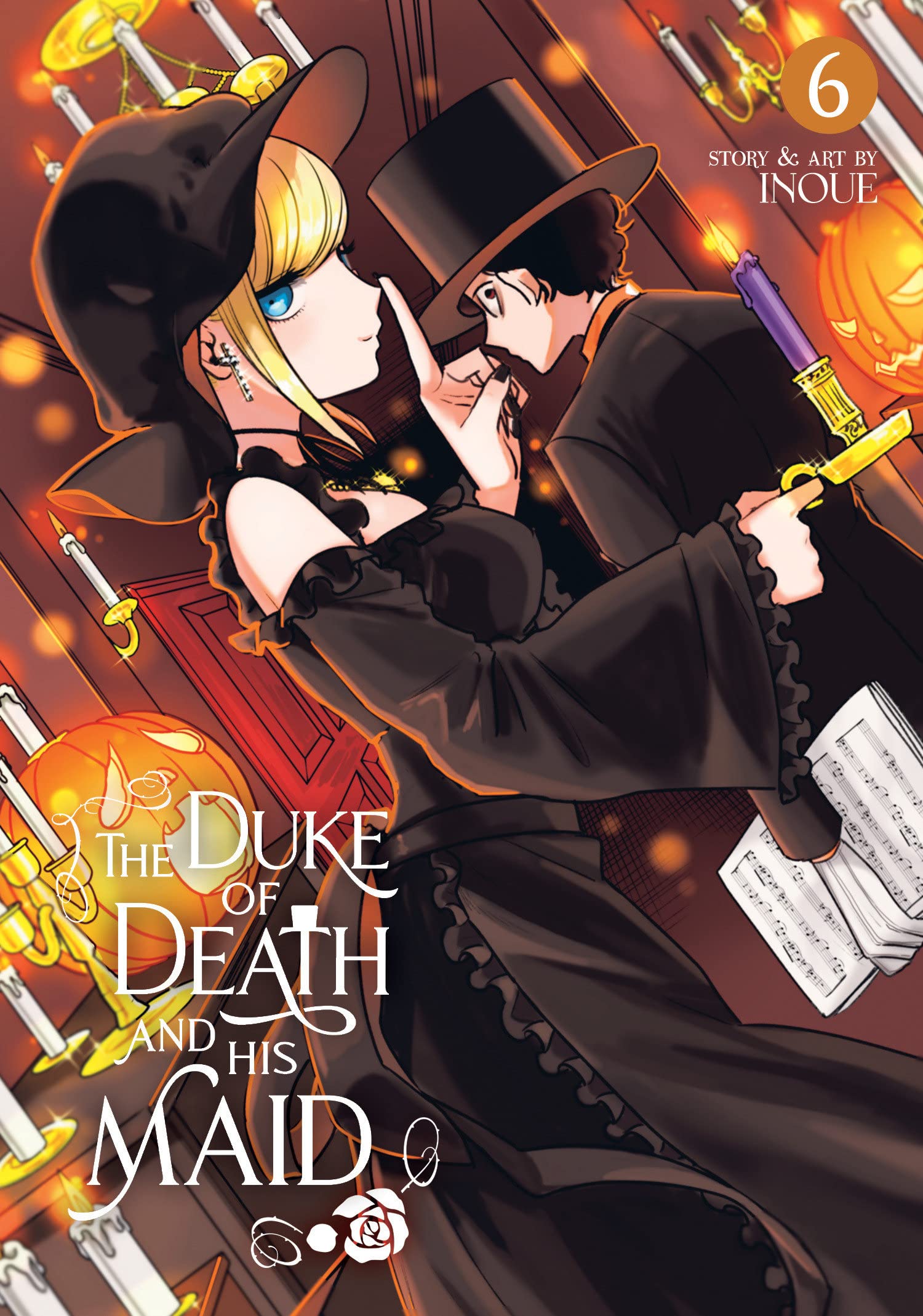 The Duke Of Death And His Black Maid End