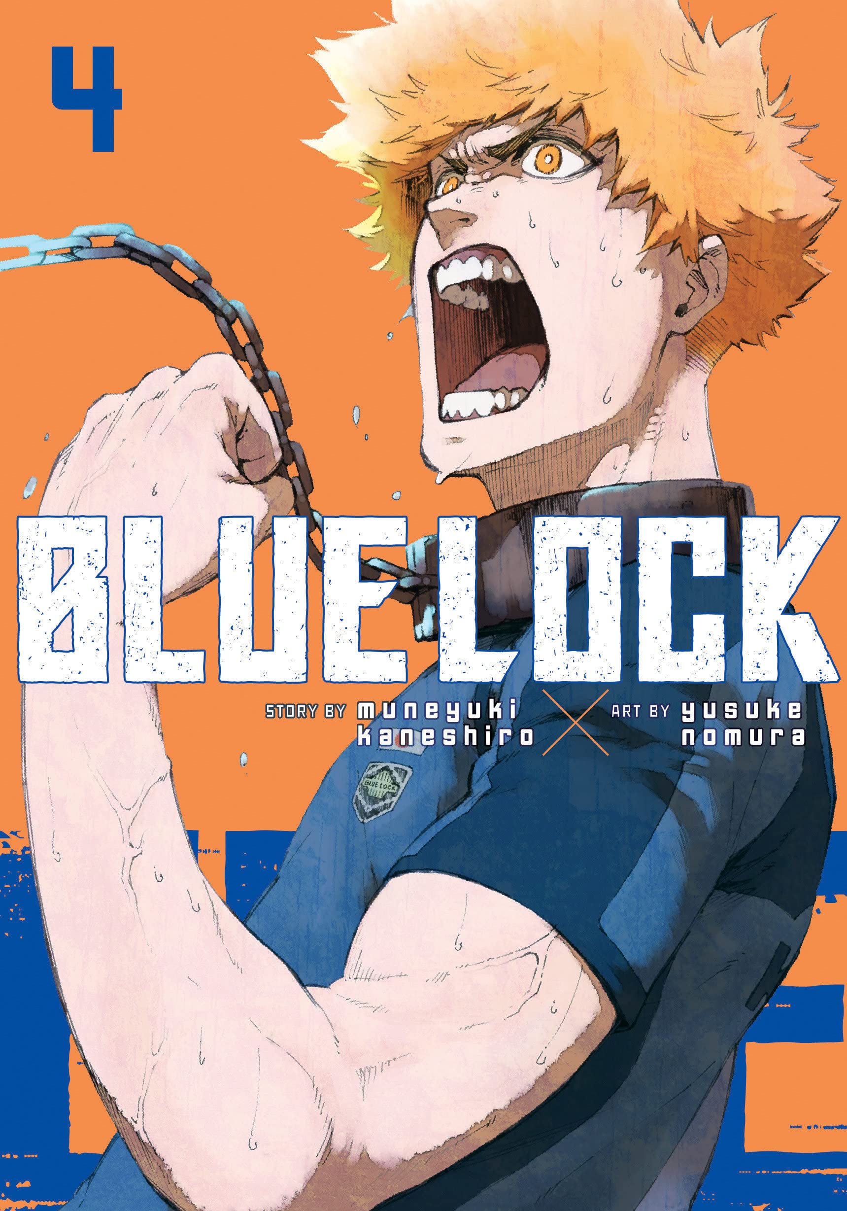 Blue Lock Vol. 04